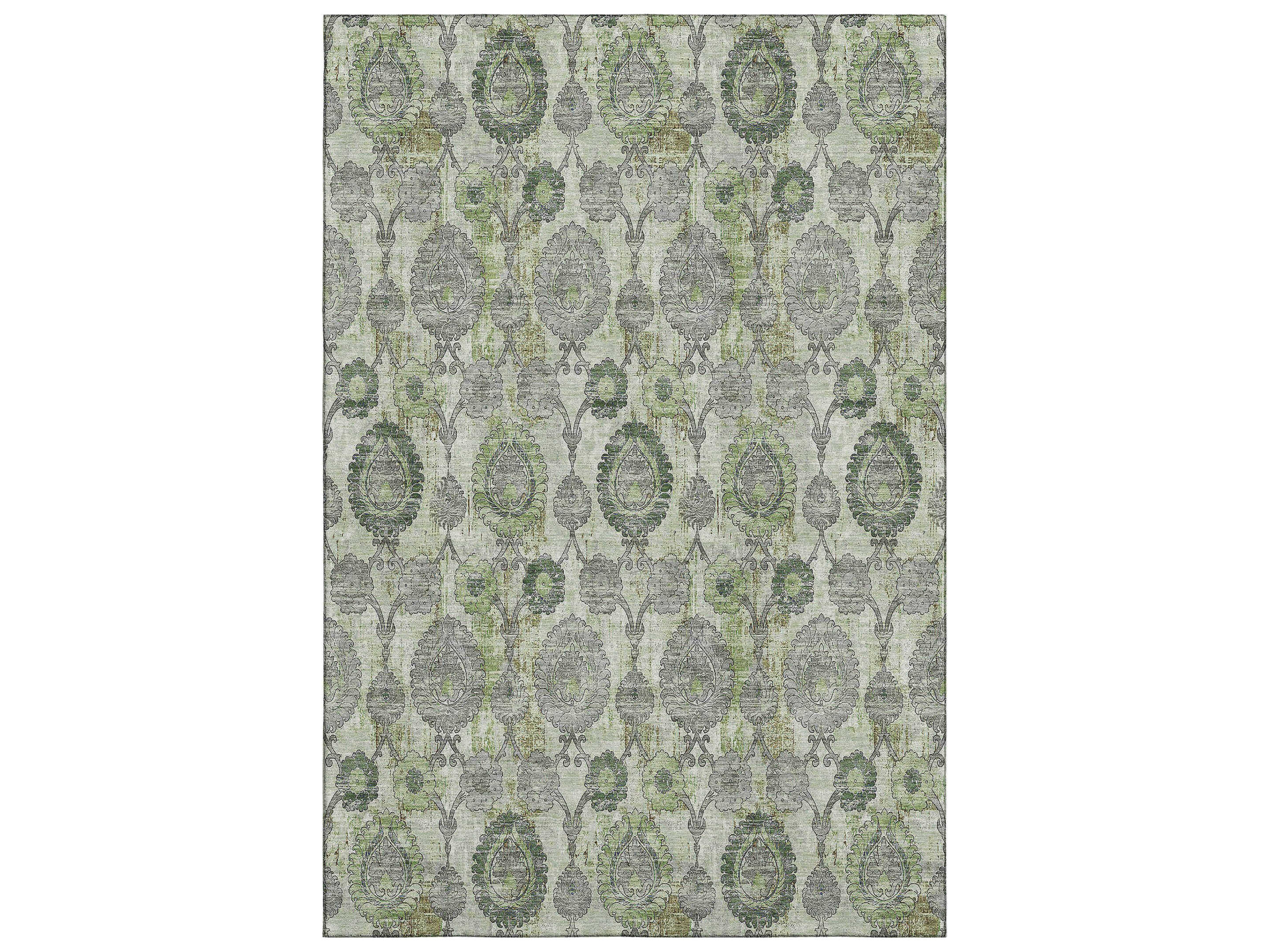 Dalyn Mayfield Damask Area Rug