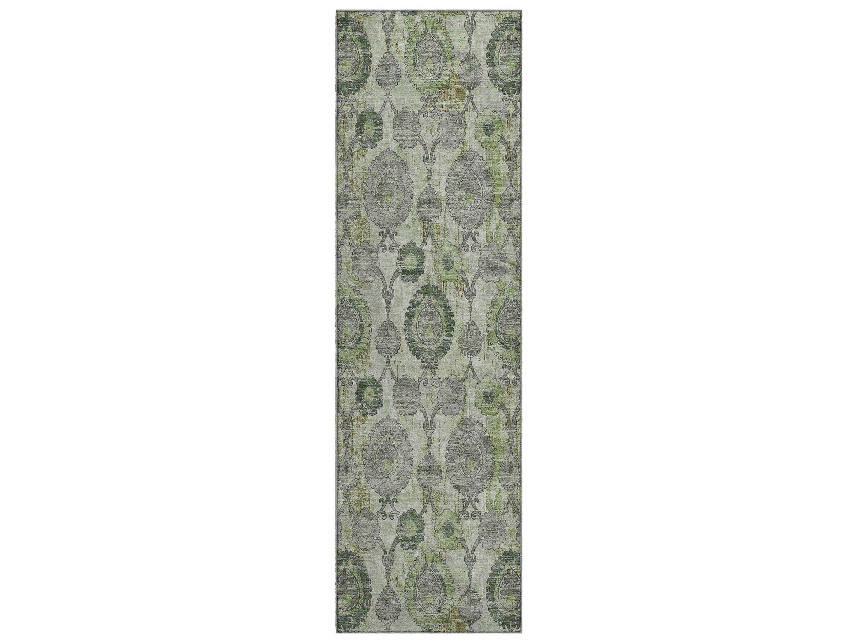 Dalyn Mayfield Damask Area Rug