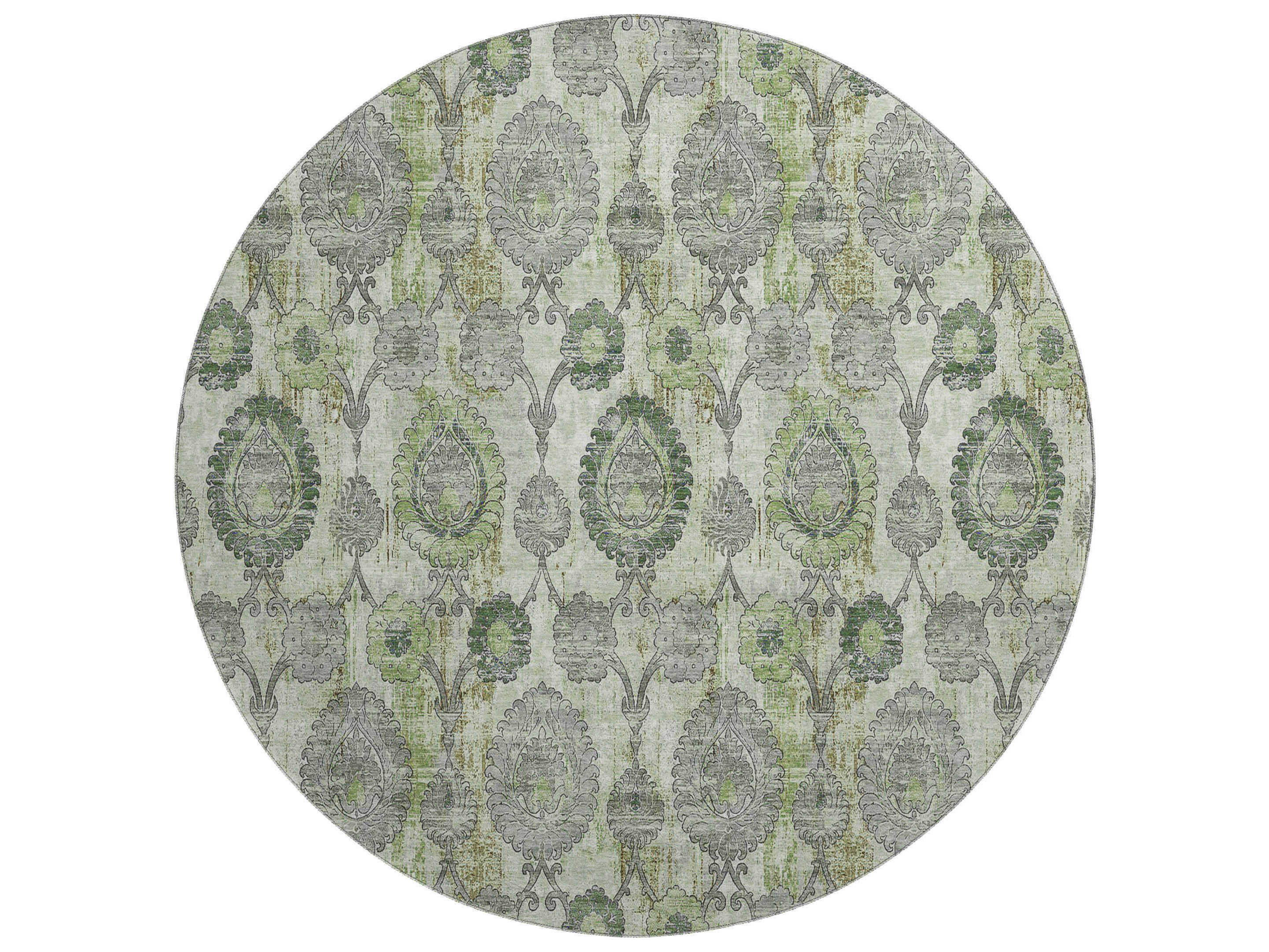Dalyn Mayfield Damask Area Rug