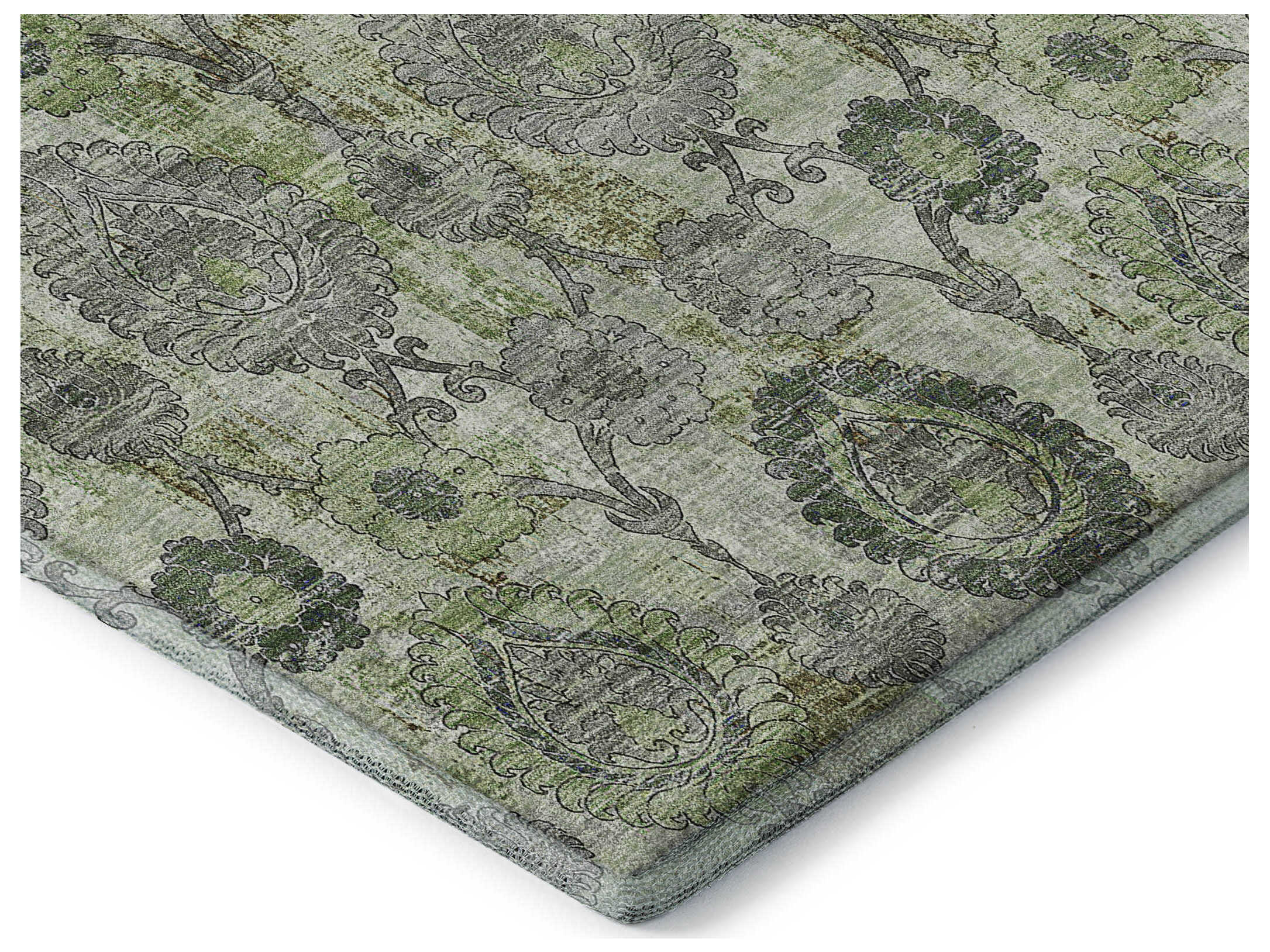 Dalyn Mayfield Damask Area Rug
