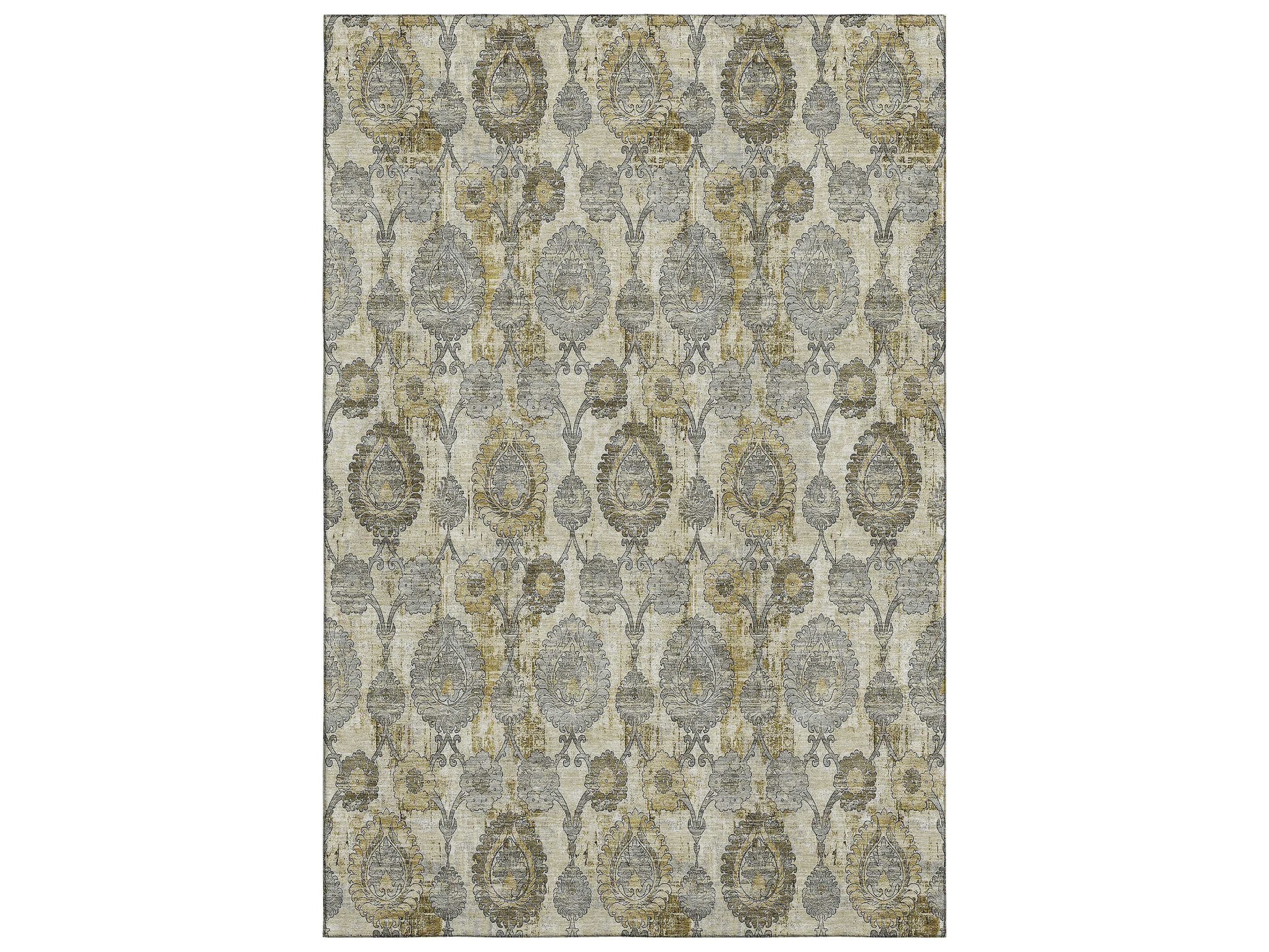 Dalyn Mayfield Damask Area Rug