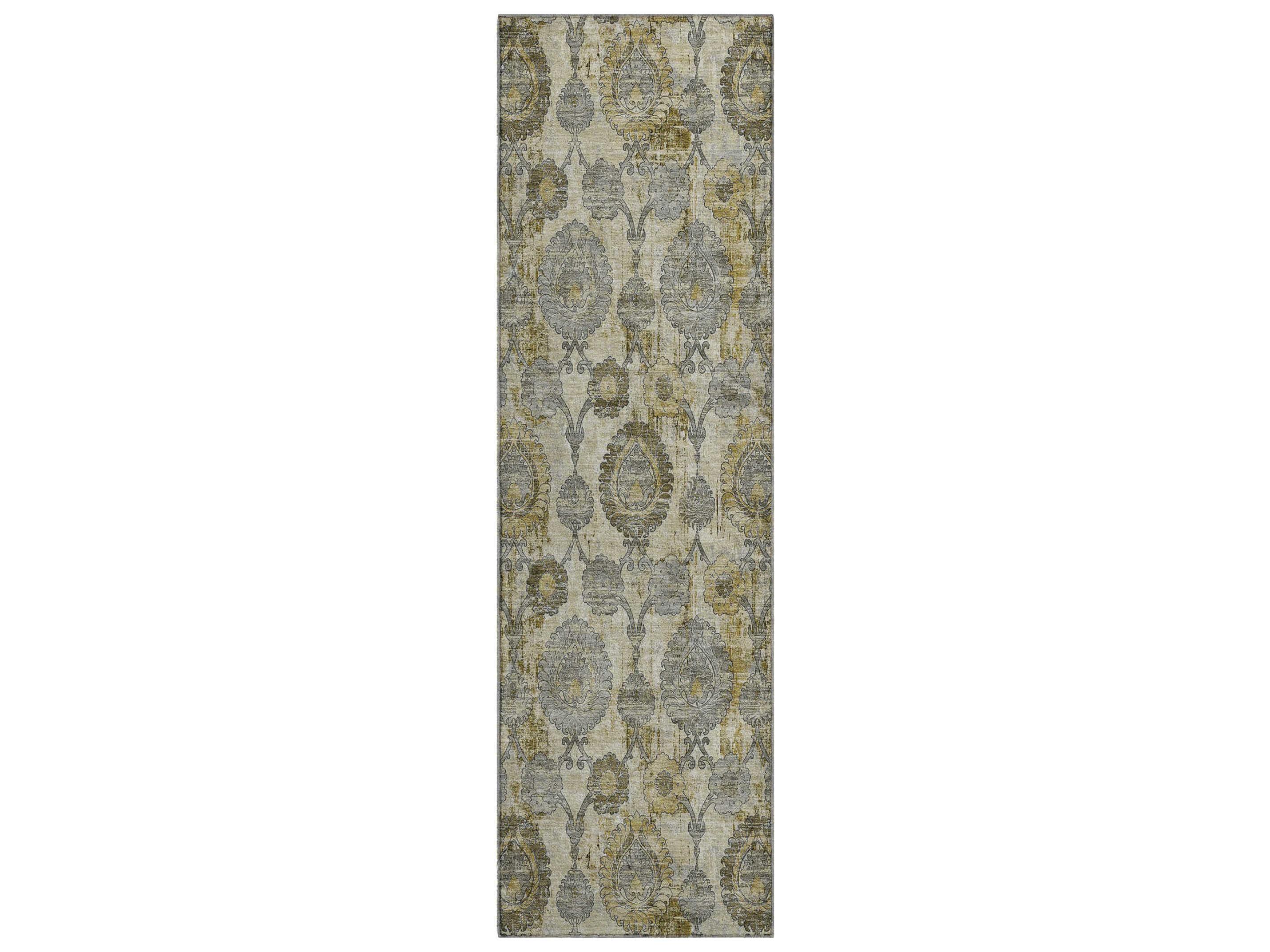 Dalyn Mayfield Damask Area Rug