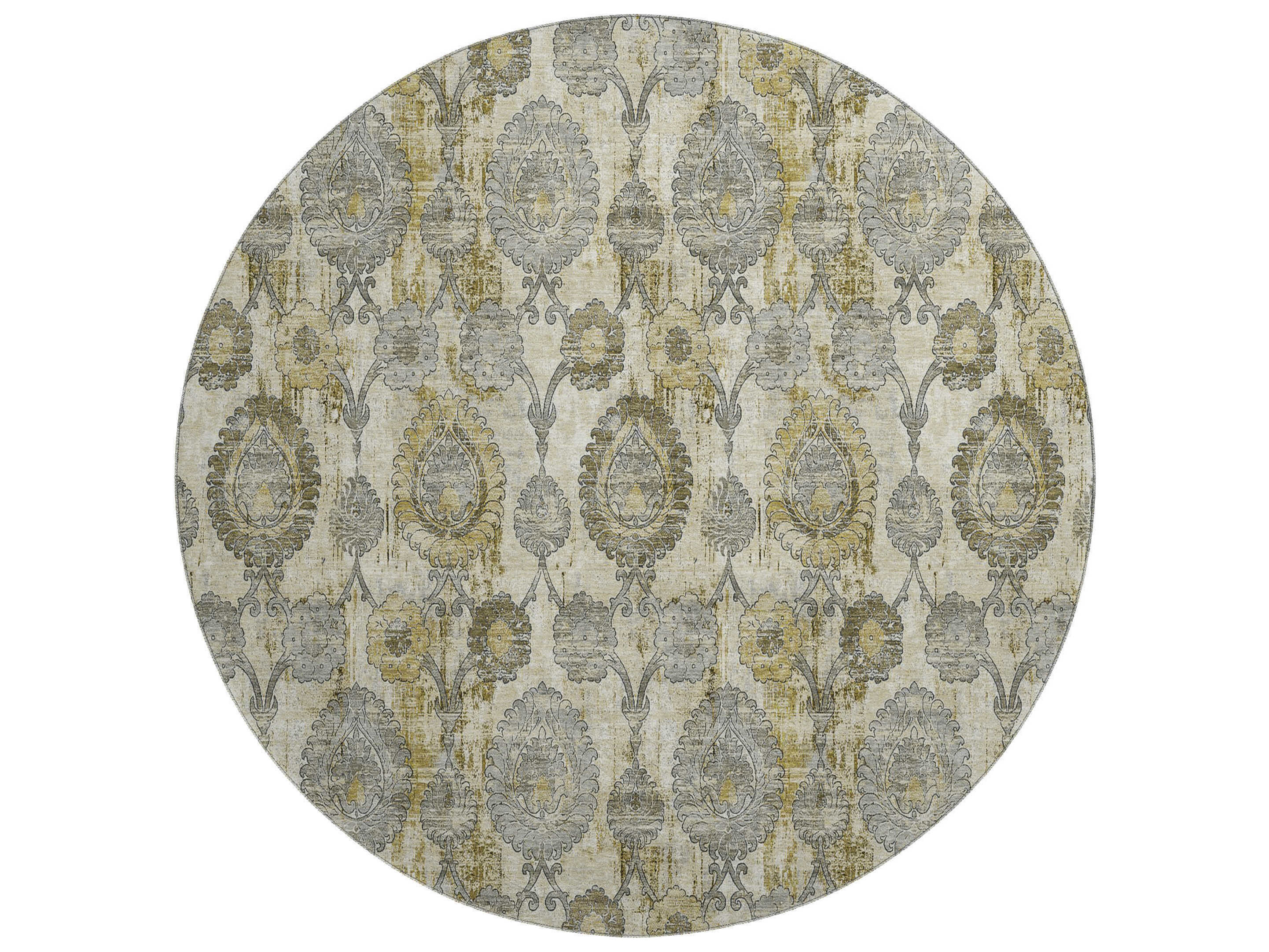 Dalyn Mayfield Damask Area Rug