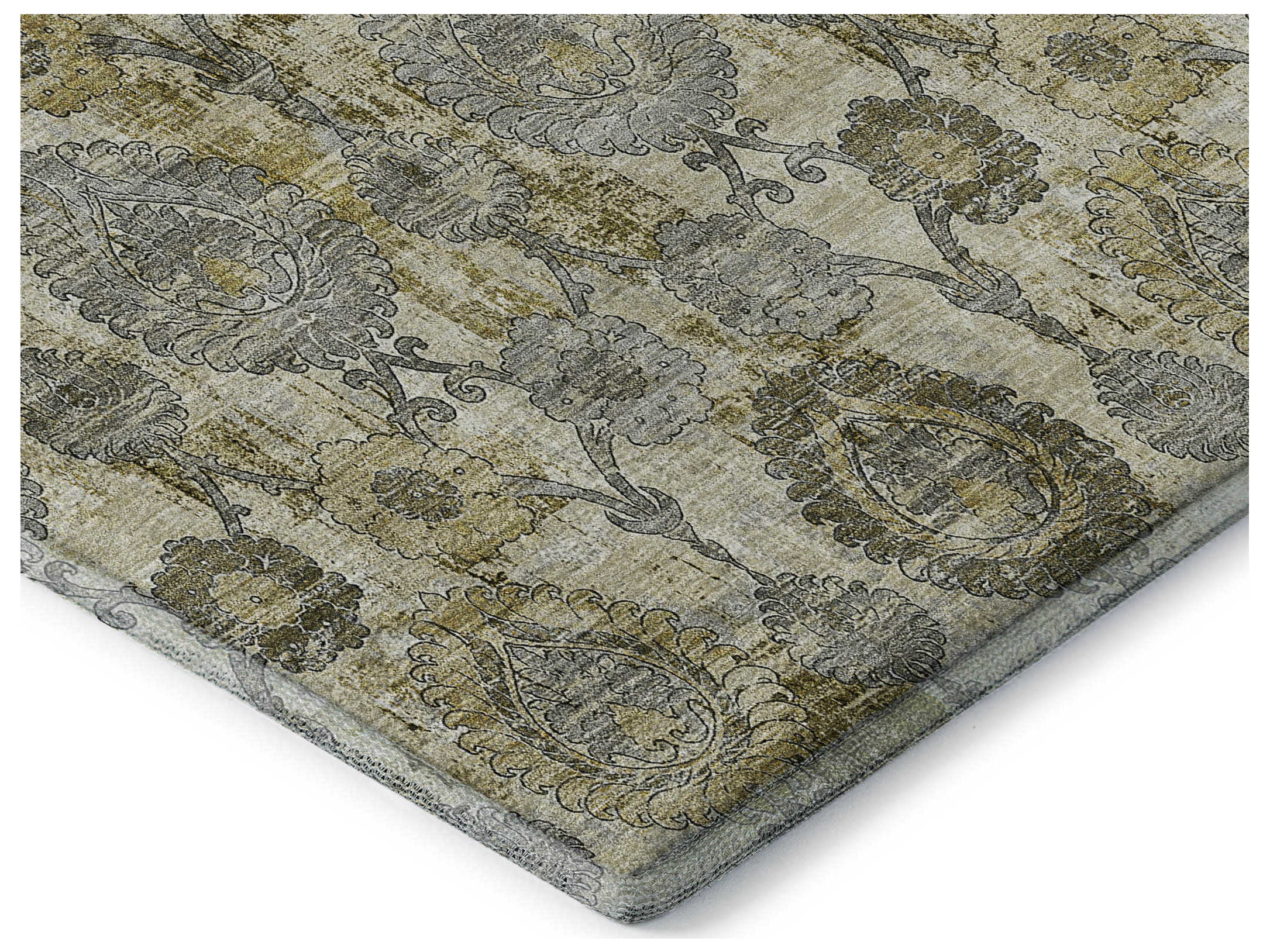 Dalyn Mayfield Damask Area Rug
