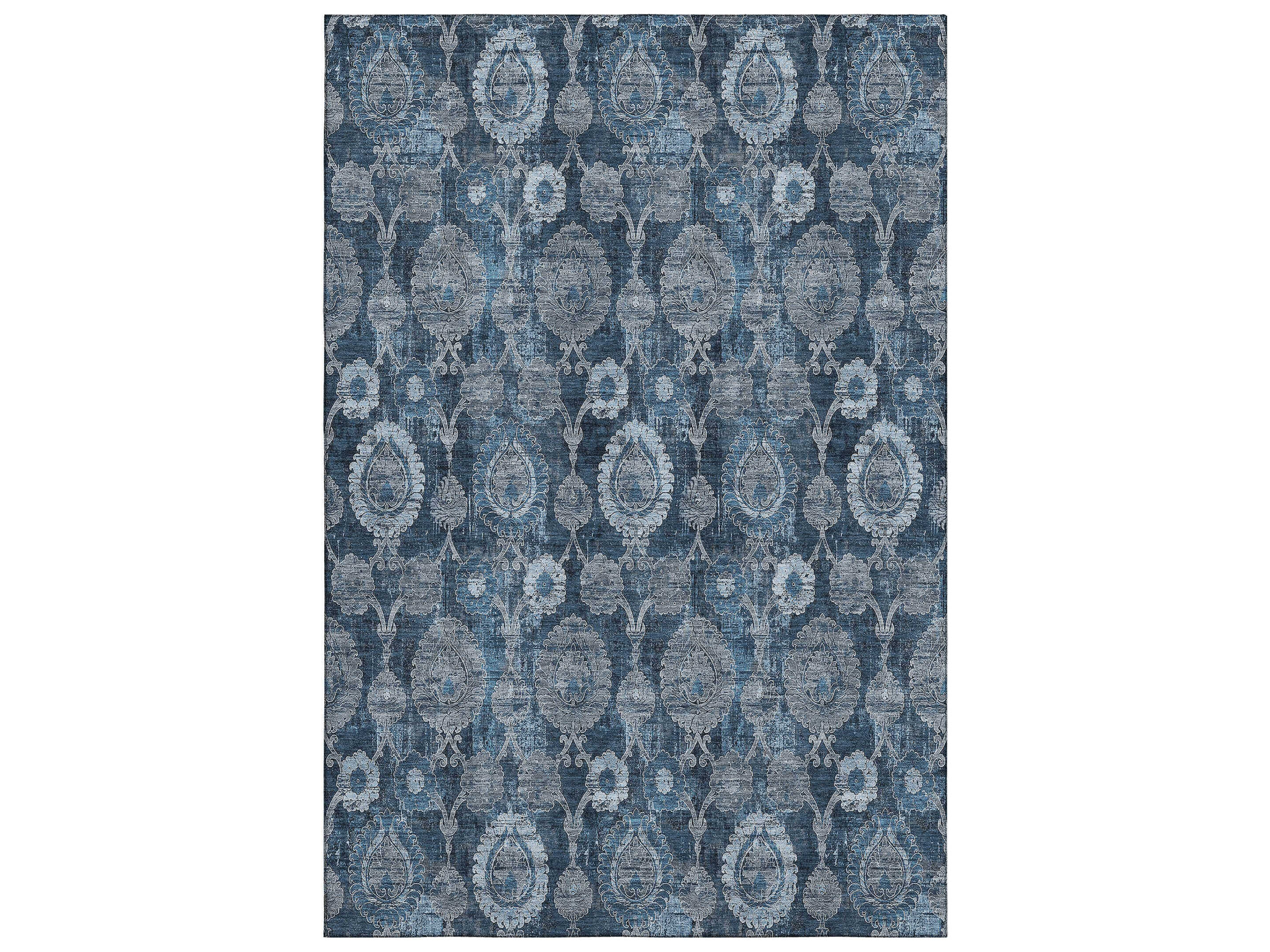 Dalyn Mayfield Damask Area Rug
