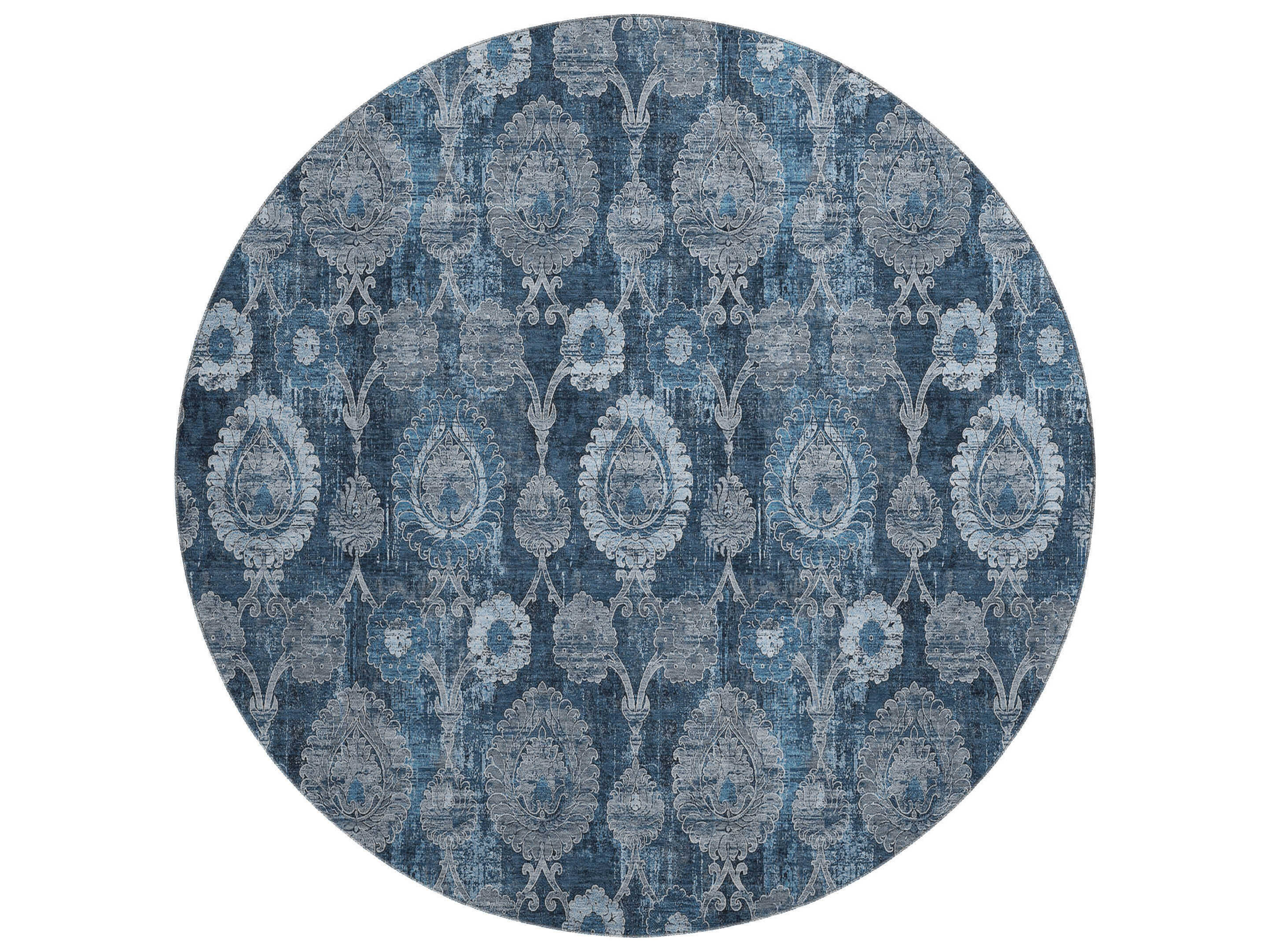 Dalyn Mayfield Damask Area Rug