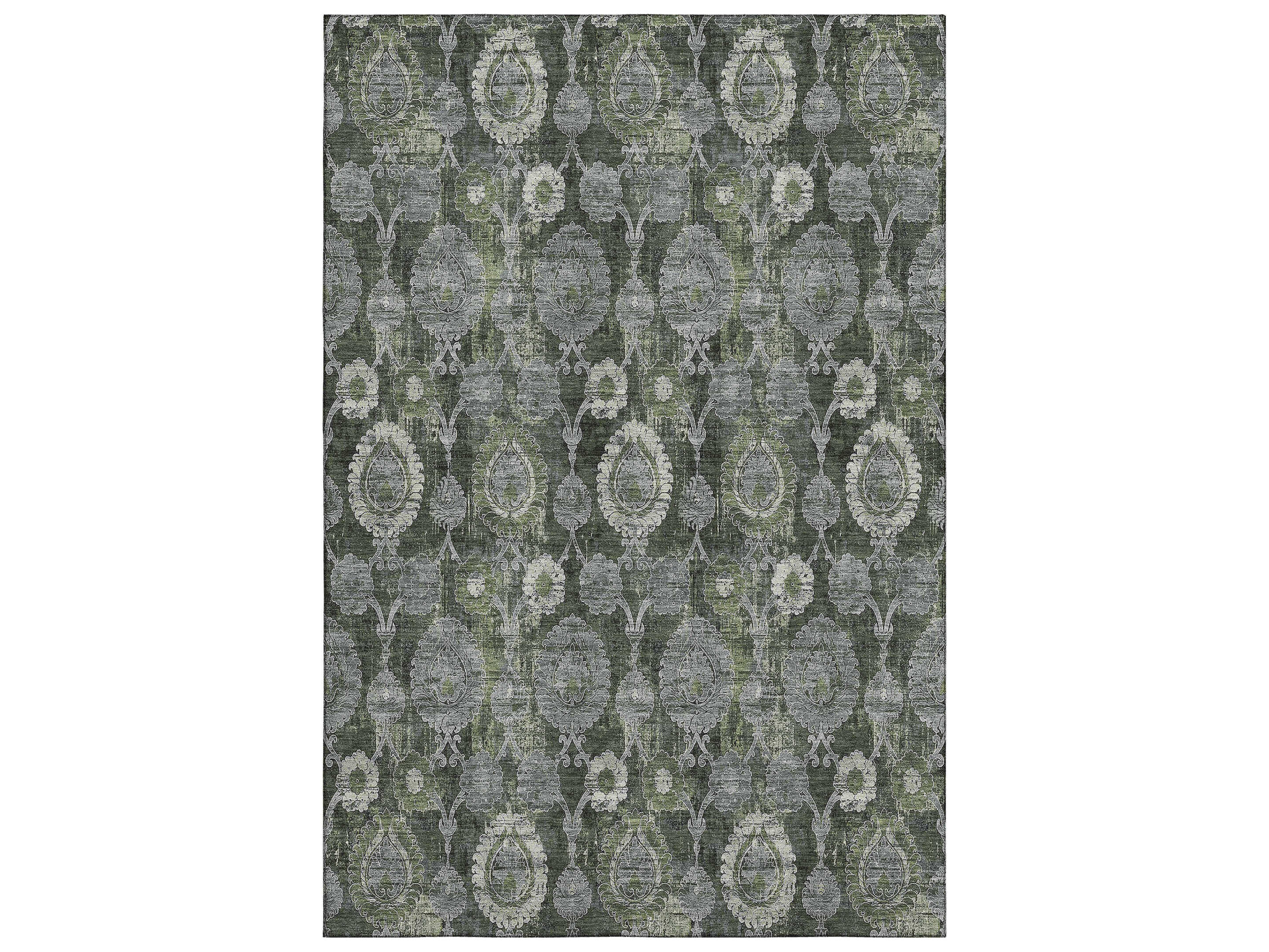 Dalyn Mayfield Damask Area Rug