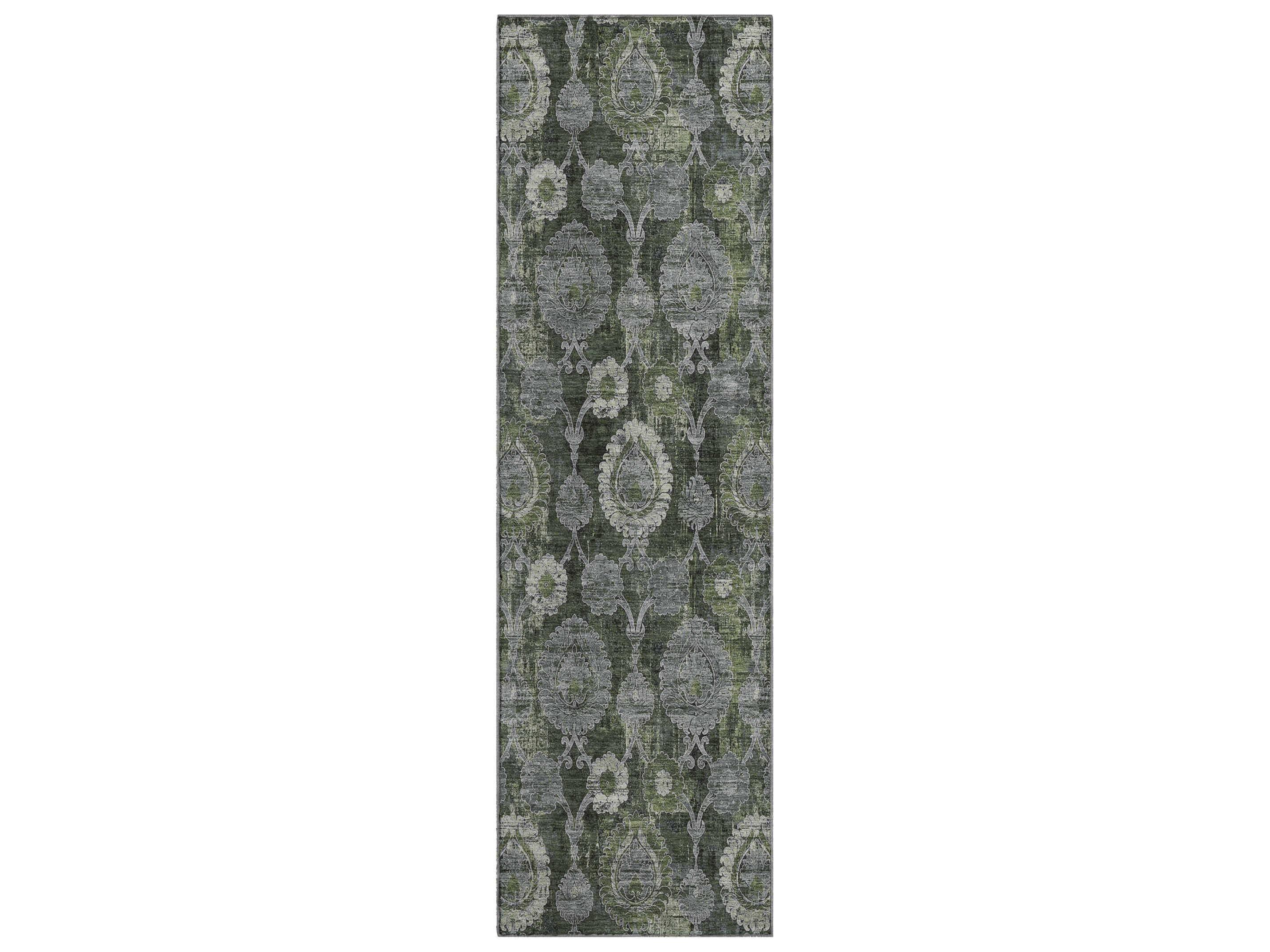 Dalyn Mayfield Damask Area Rug