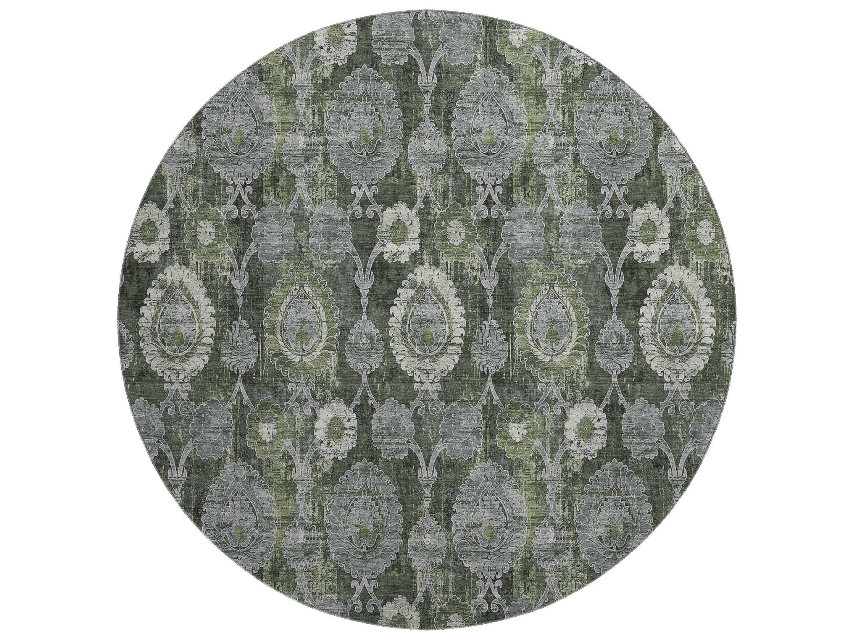 Dalyn Mayfield Damask Area Rug