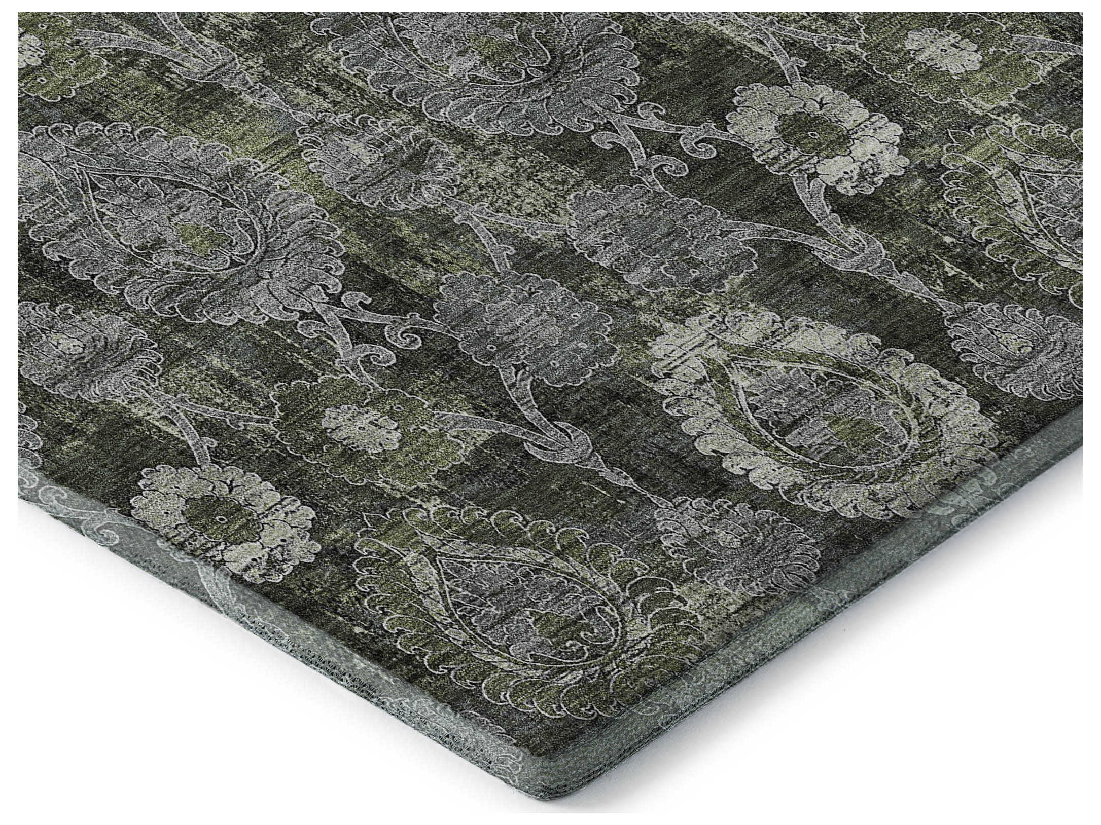 Dalyn Mayfield Damask Area Rug