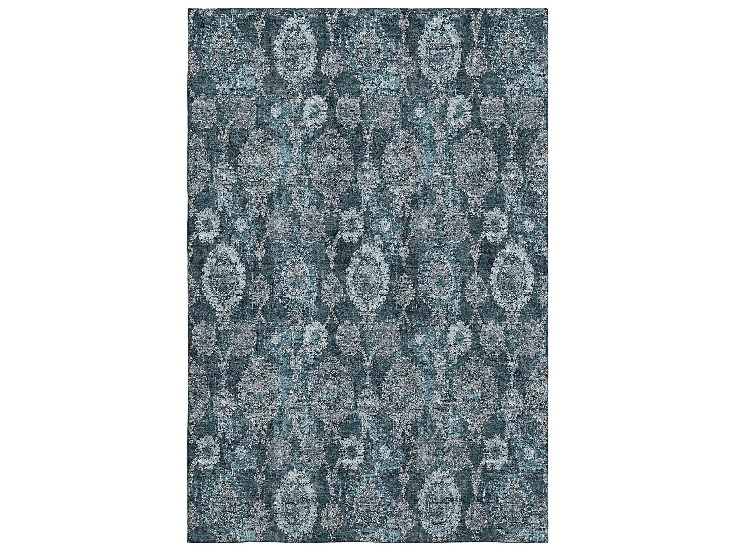 Dalyn Mayfield Damask Area Rug