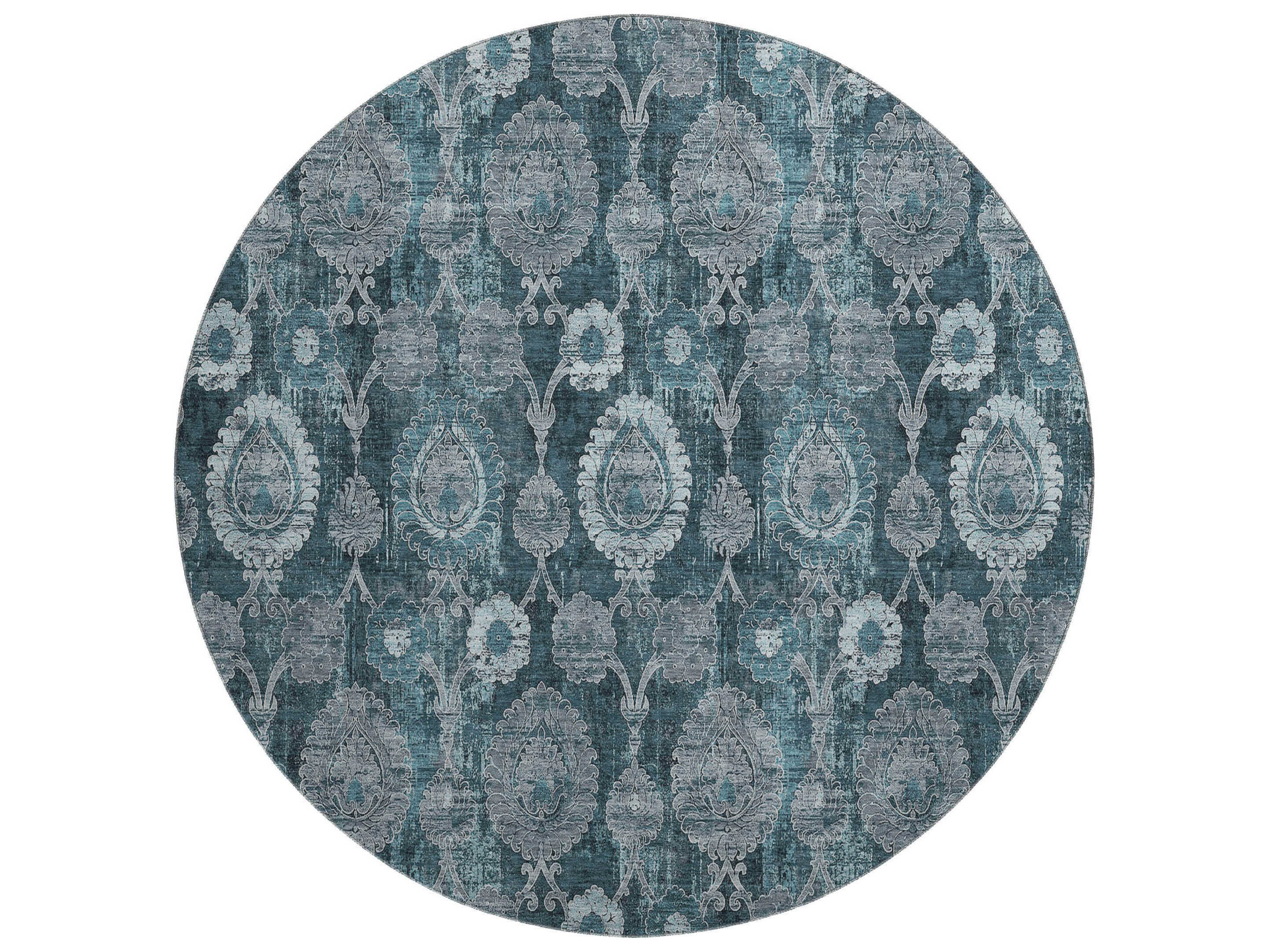 Dalyn Mayfield Damask Area Rug