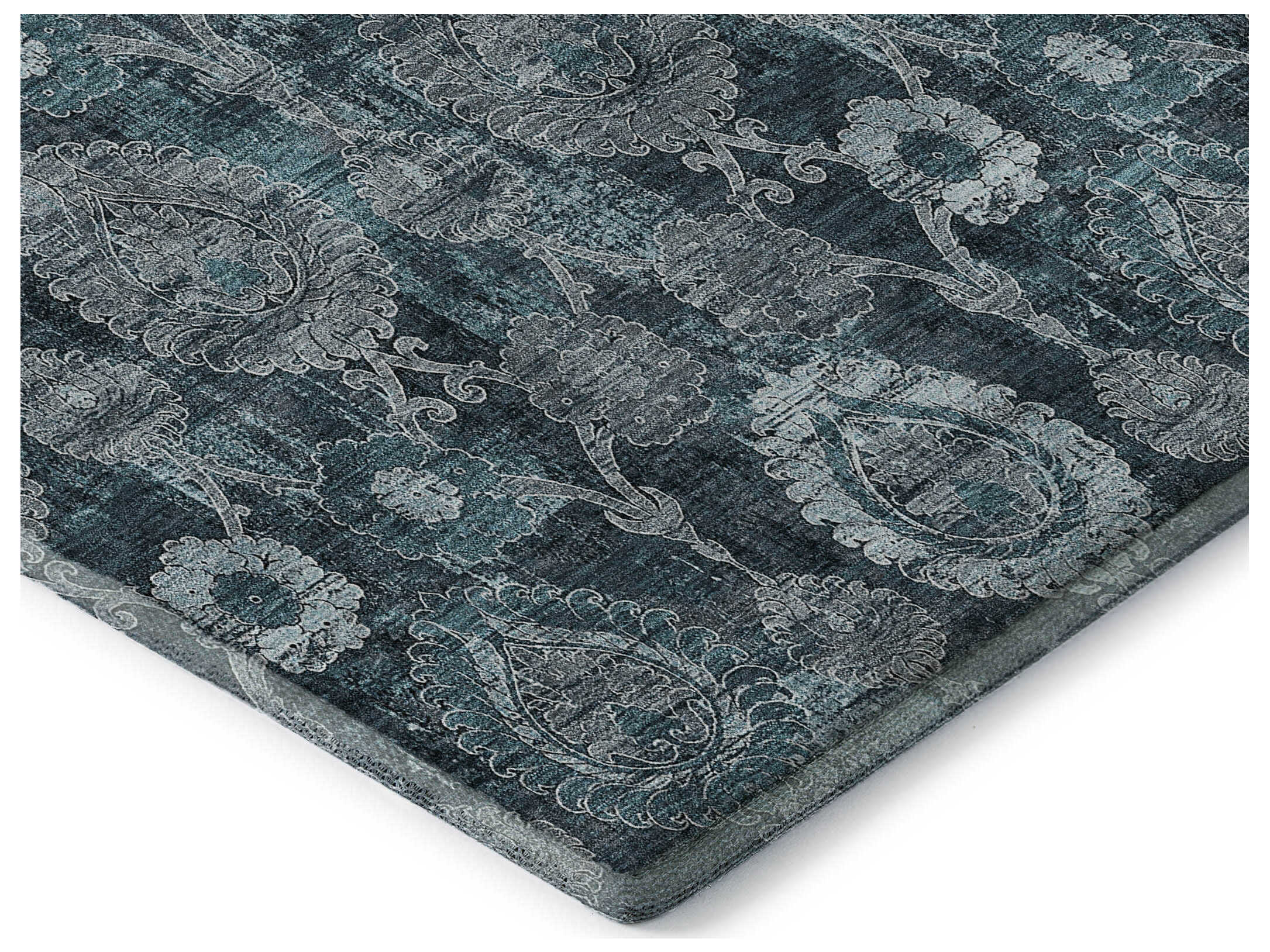 Dalyn Mayfield Damask Area Rug