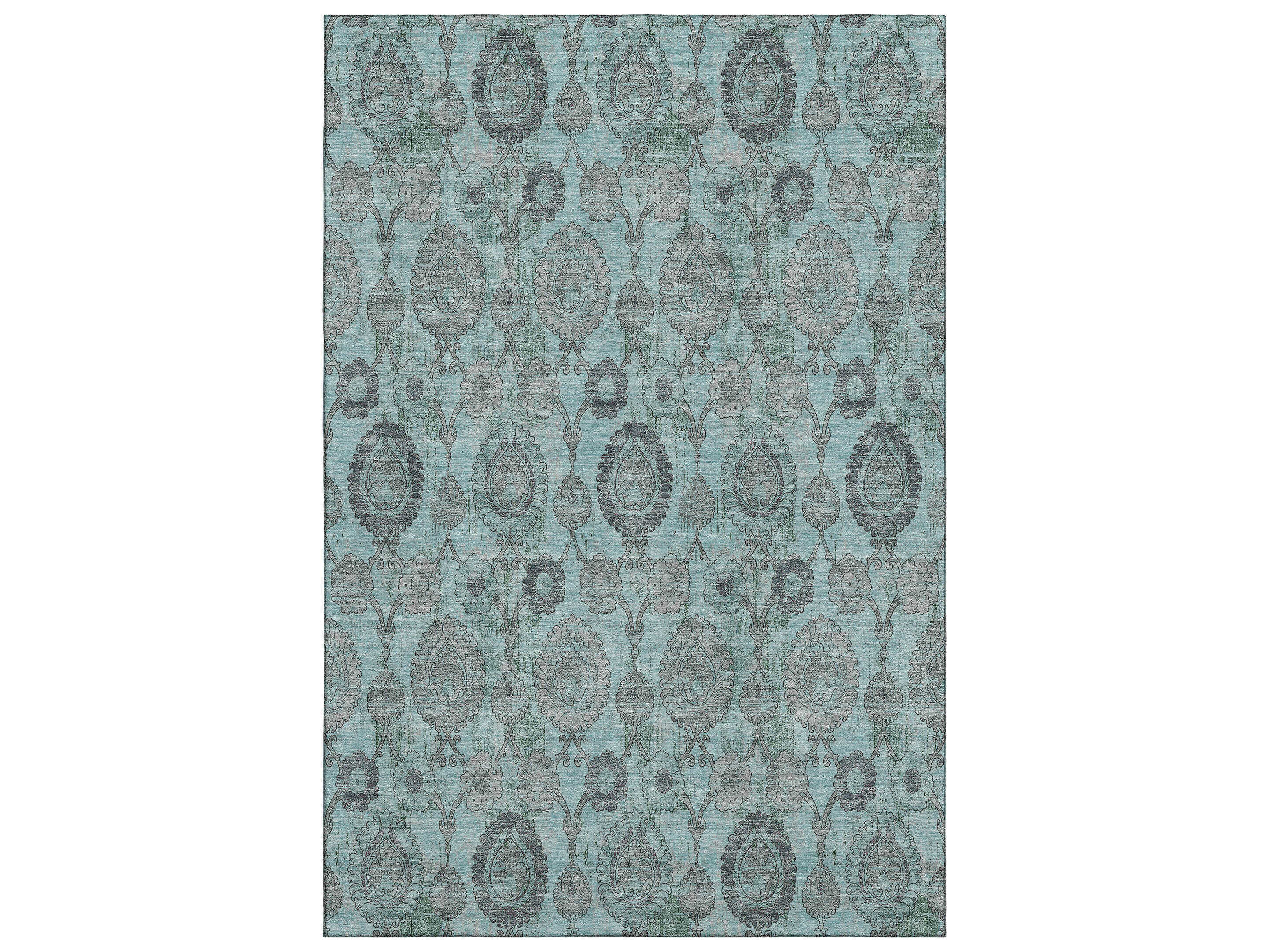 Dalyn Mayfield Damask Area Rug
