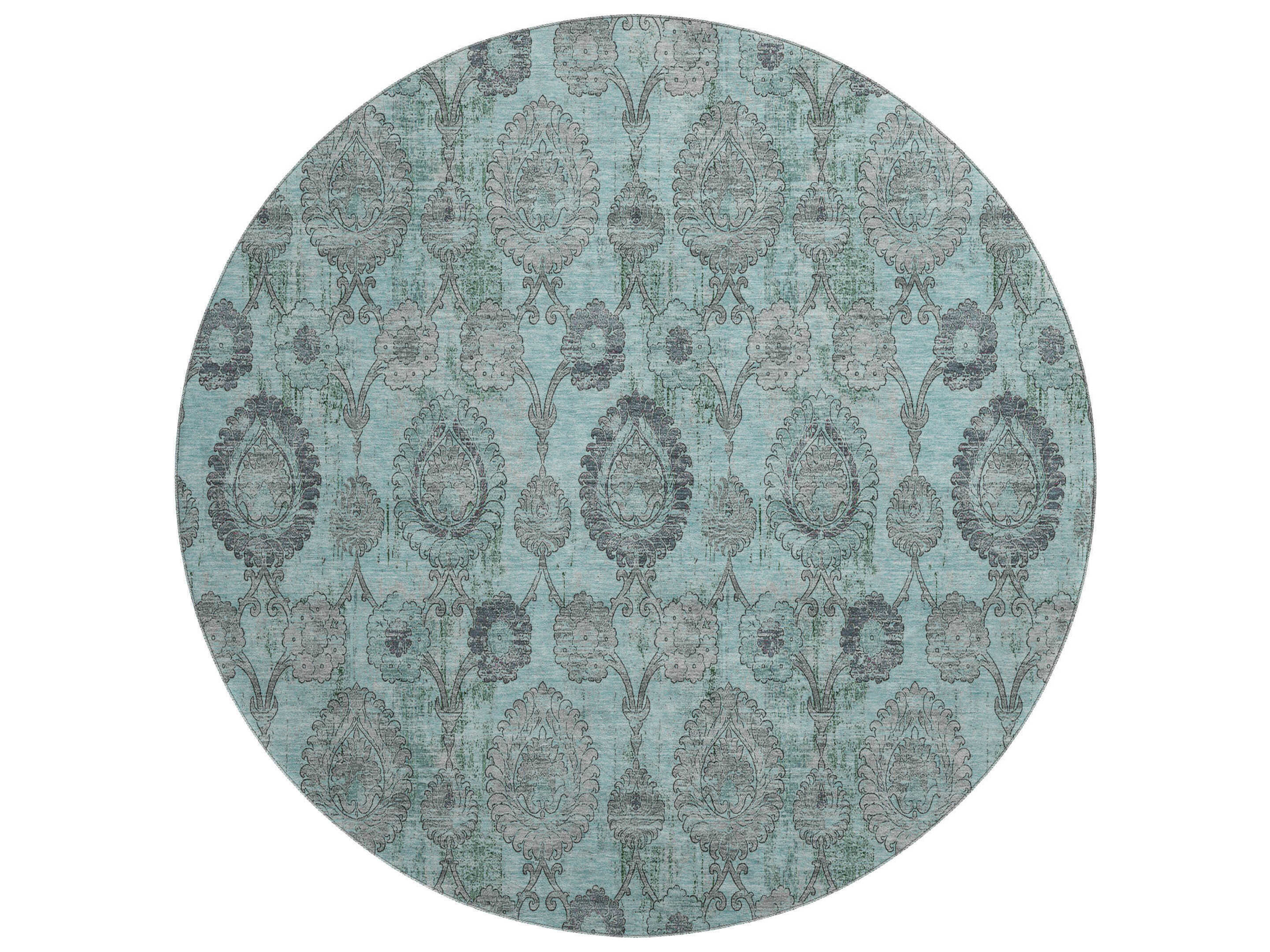Dalyn Mayfield Damask Area Rug