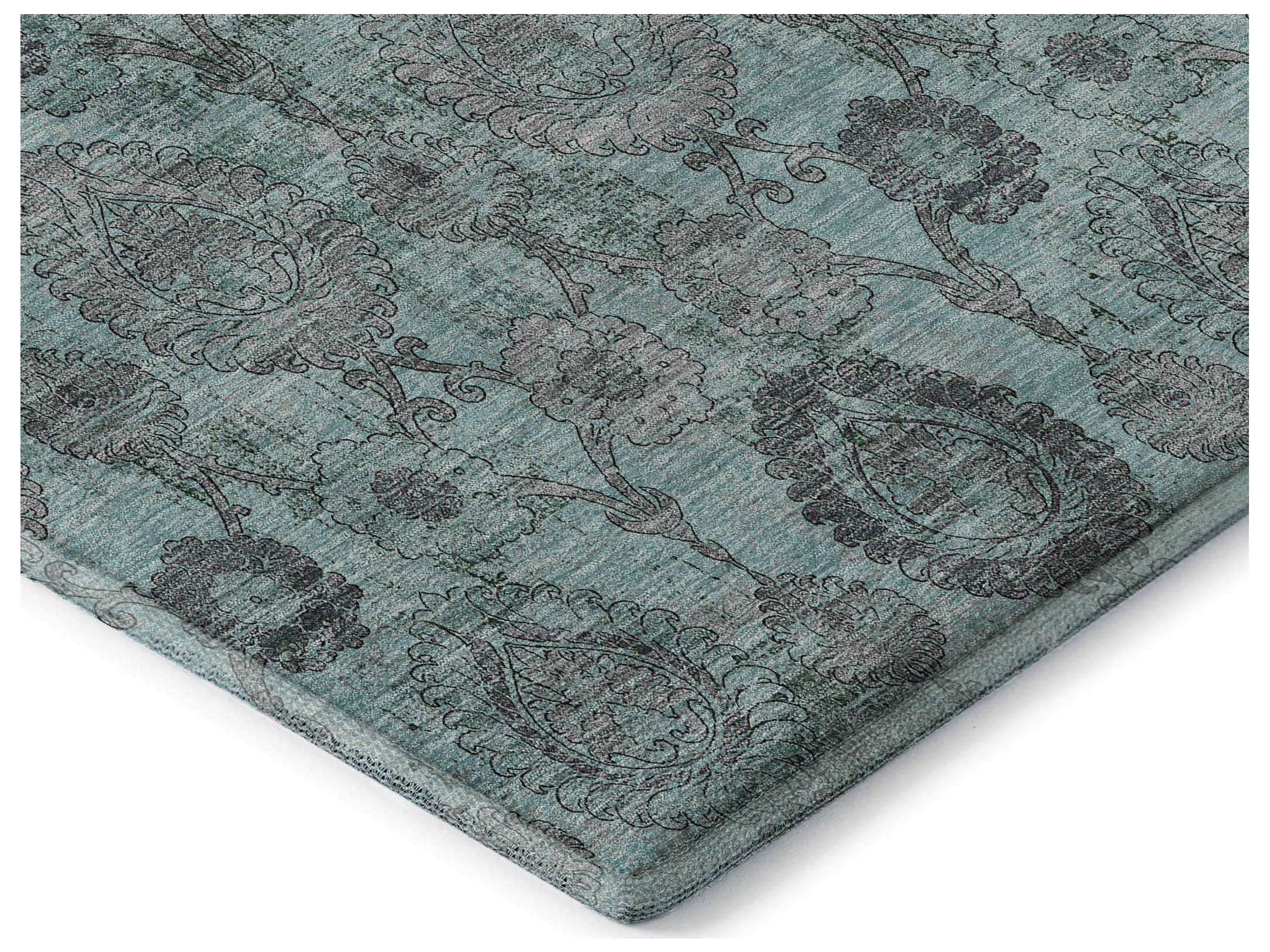 Dalyn Mayfield Damask Area Rug