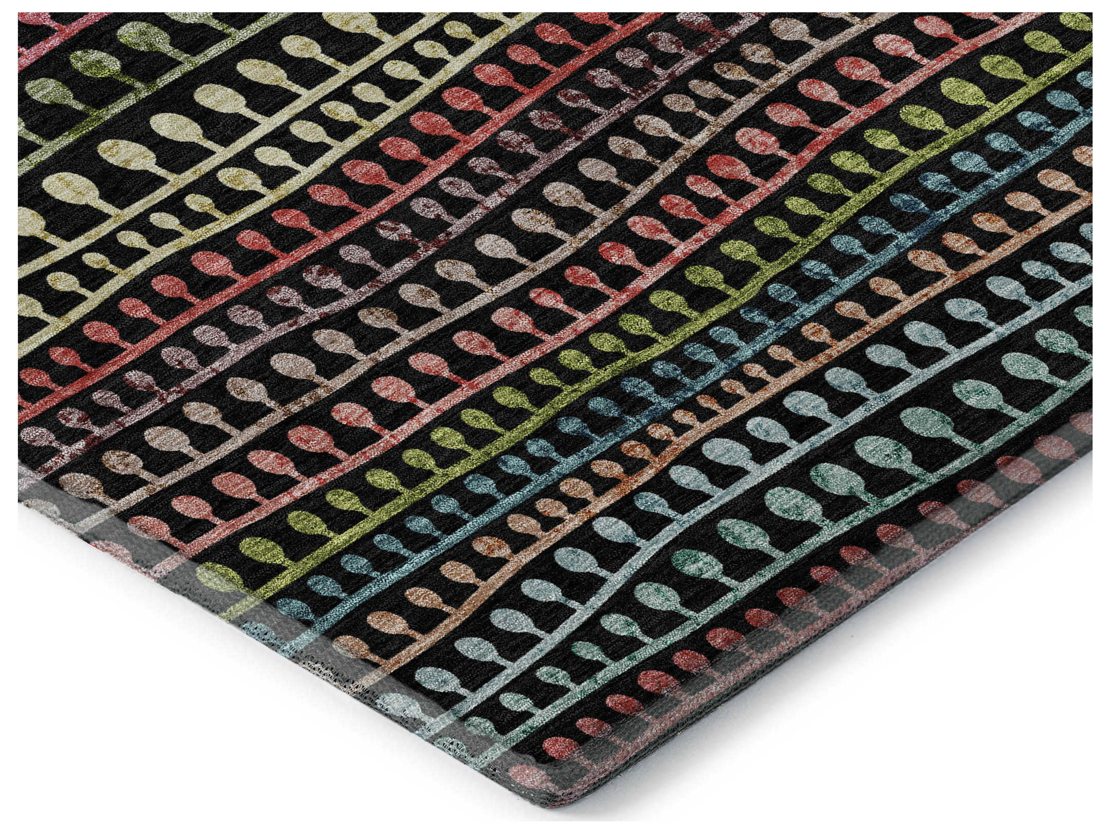 Dalyn Mayfield Striped Area Rug