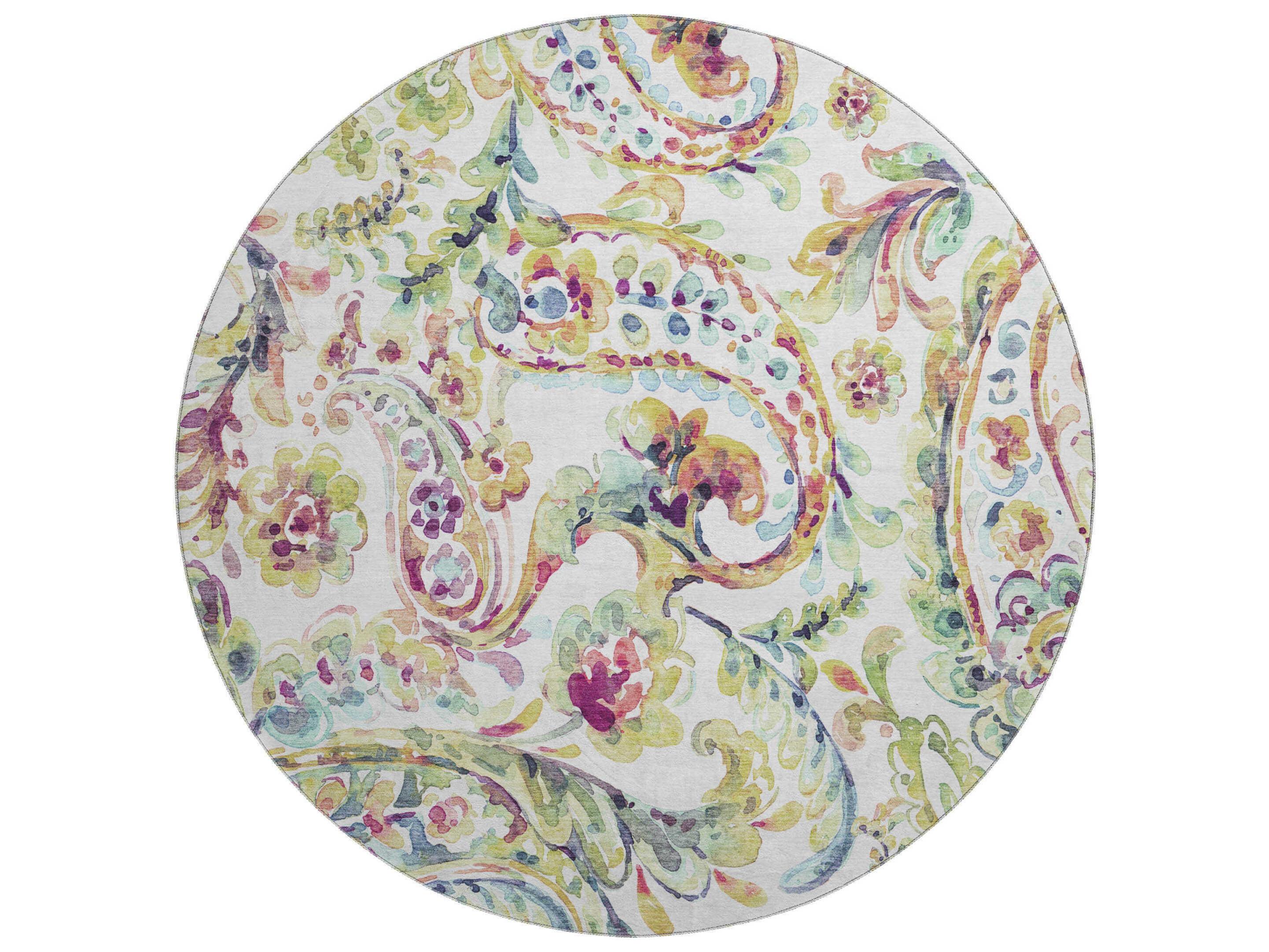 Dalyn Mayfield Paisley Area Rug