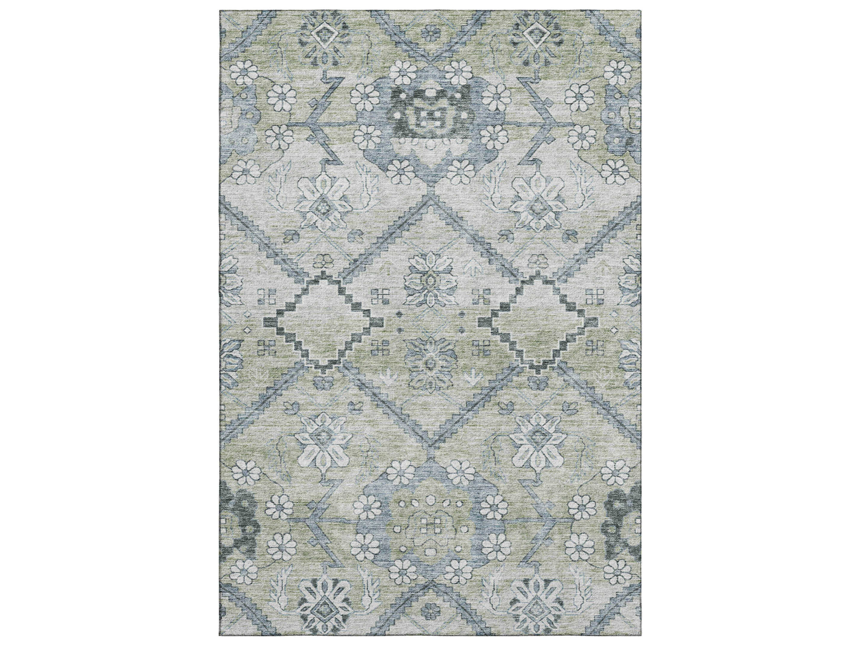Dalyn Mayfield Floral Area Rug