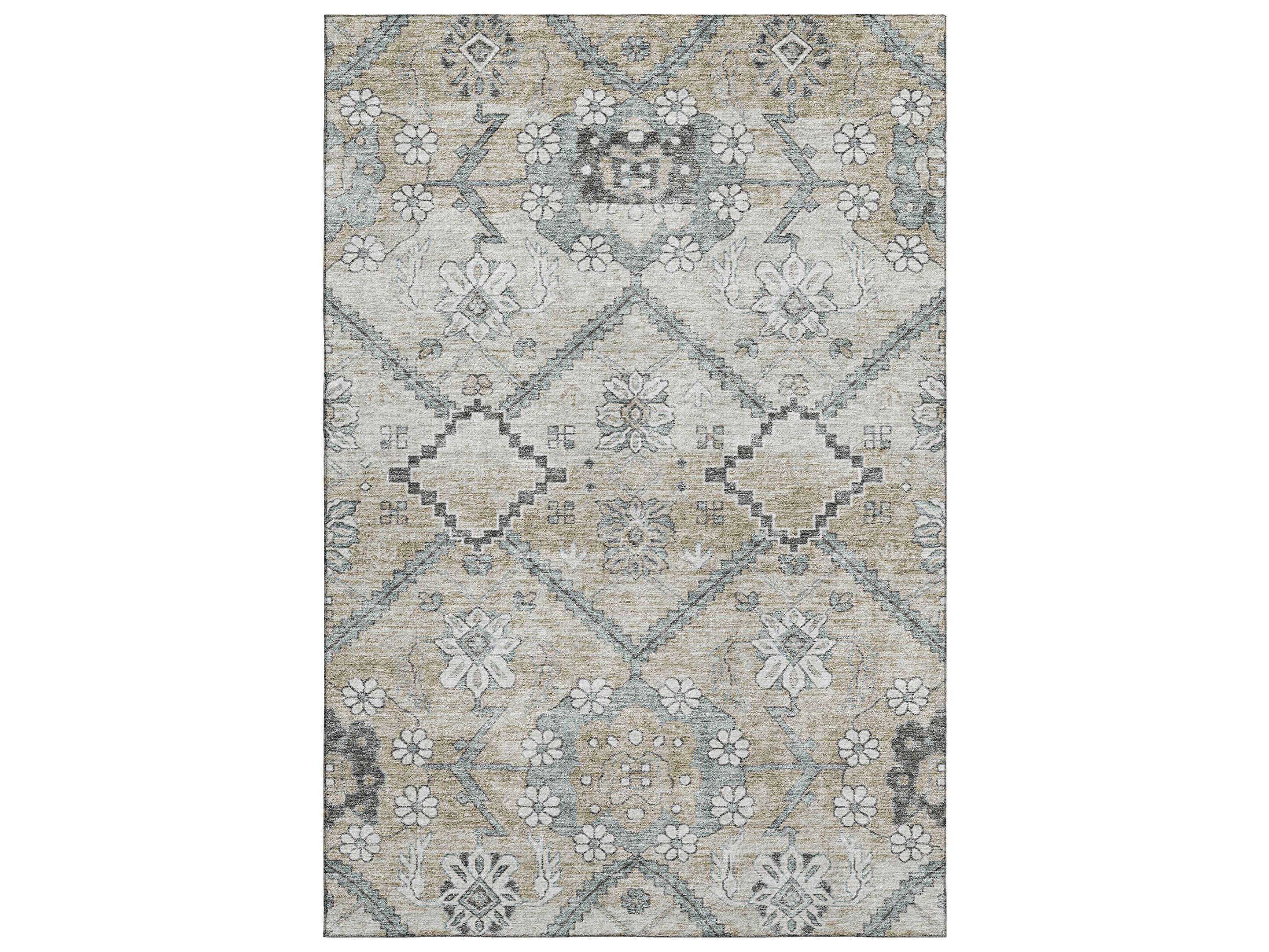 Dalyn Mayfield Floral Area Rug