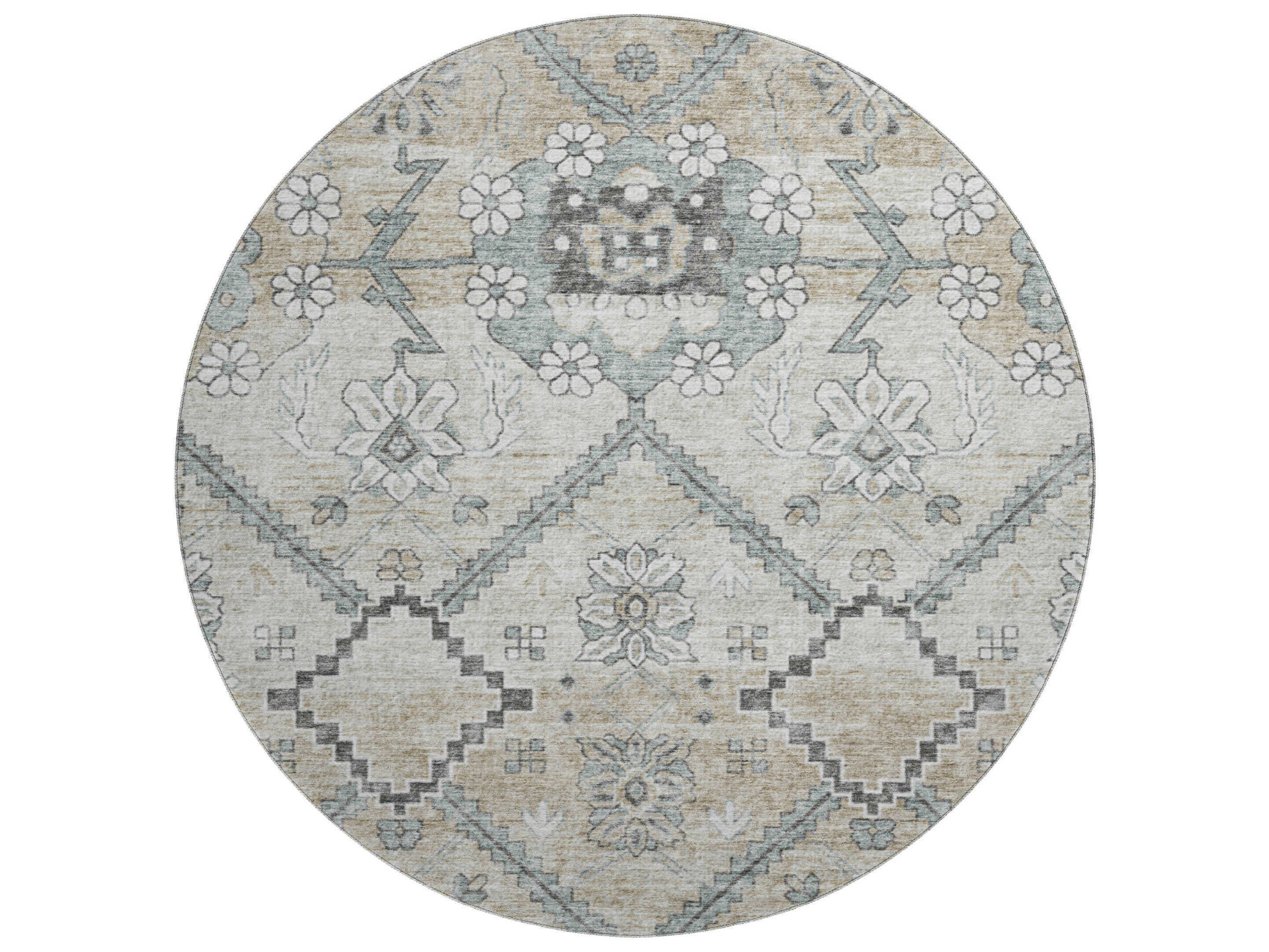 Dalyn Mayfield Floral Area Rug