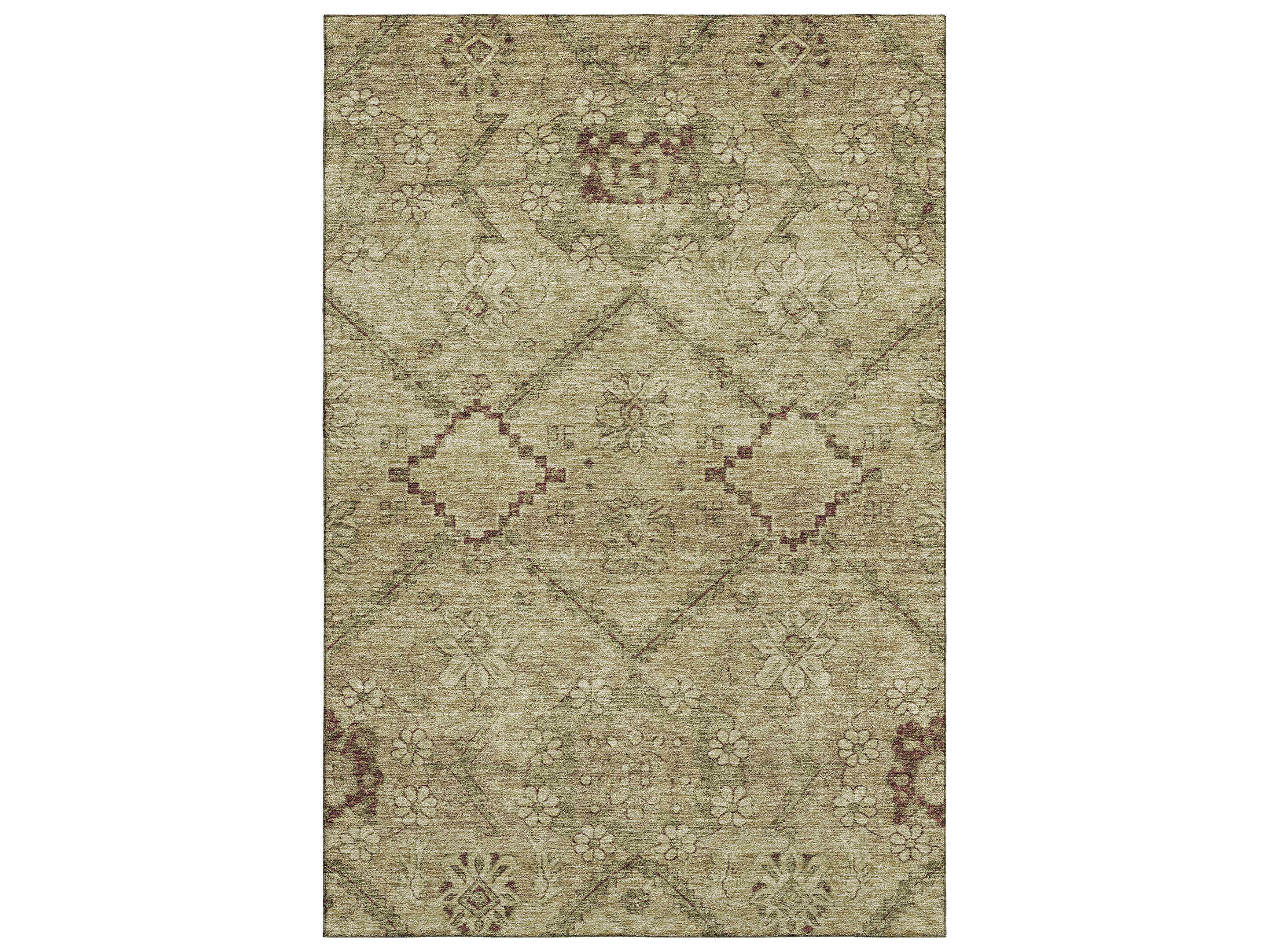 Dalyn Mayfield Floral Area Rug