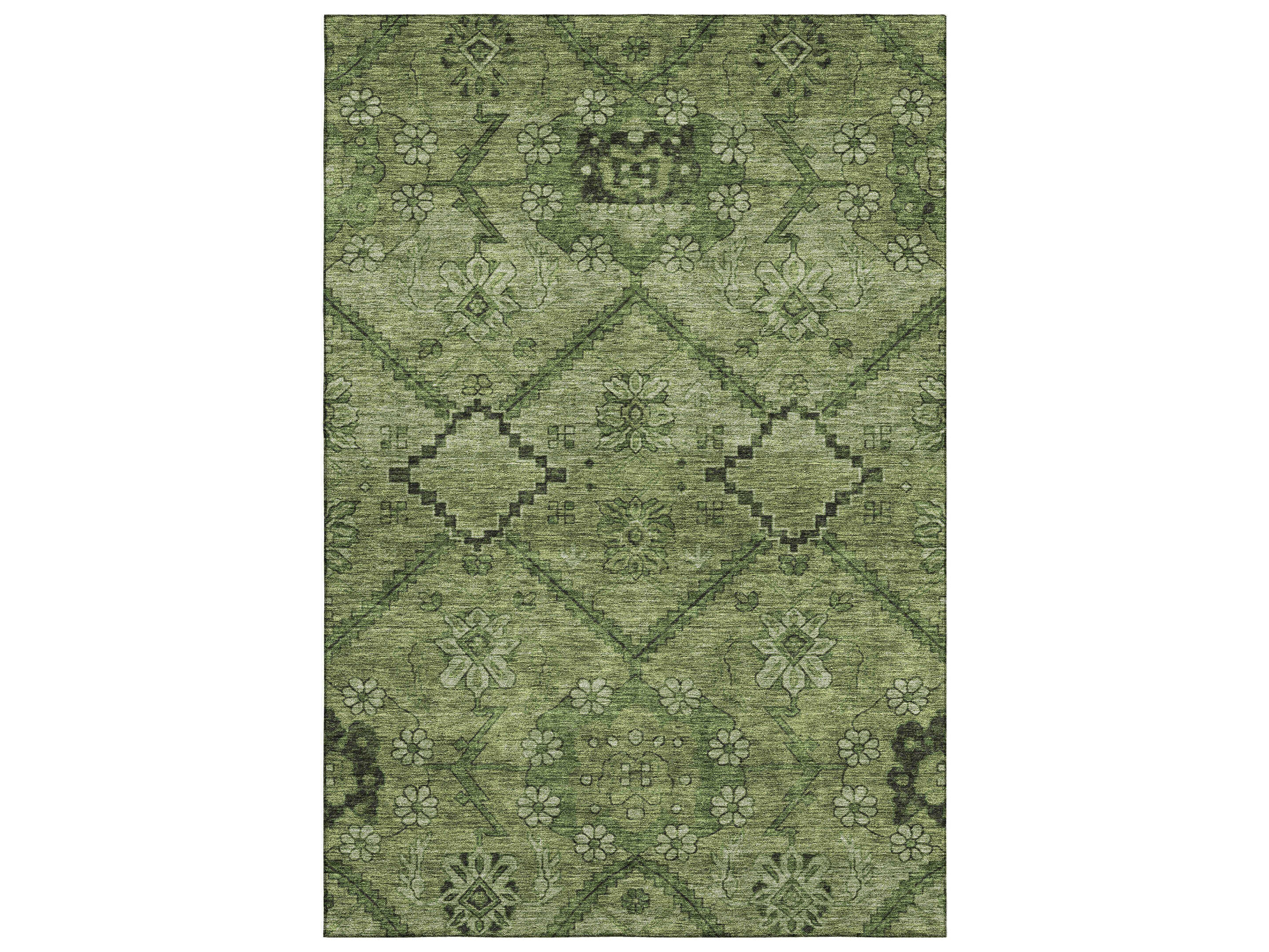 Dalyn Mayfield Floral Area Rug
