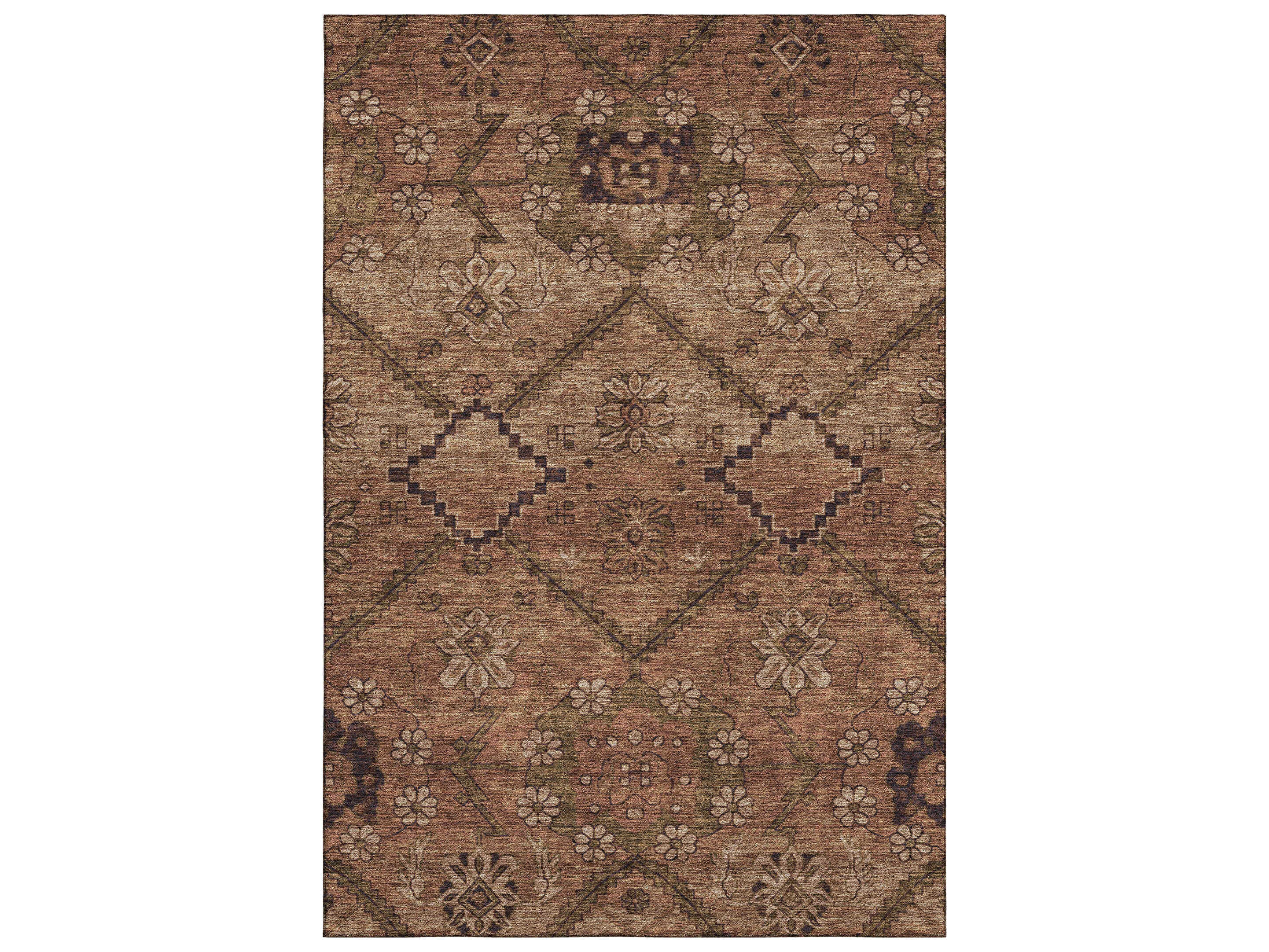 Dalyn Mayfield Floral Area Rug