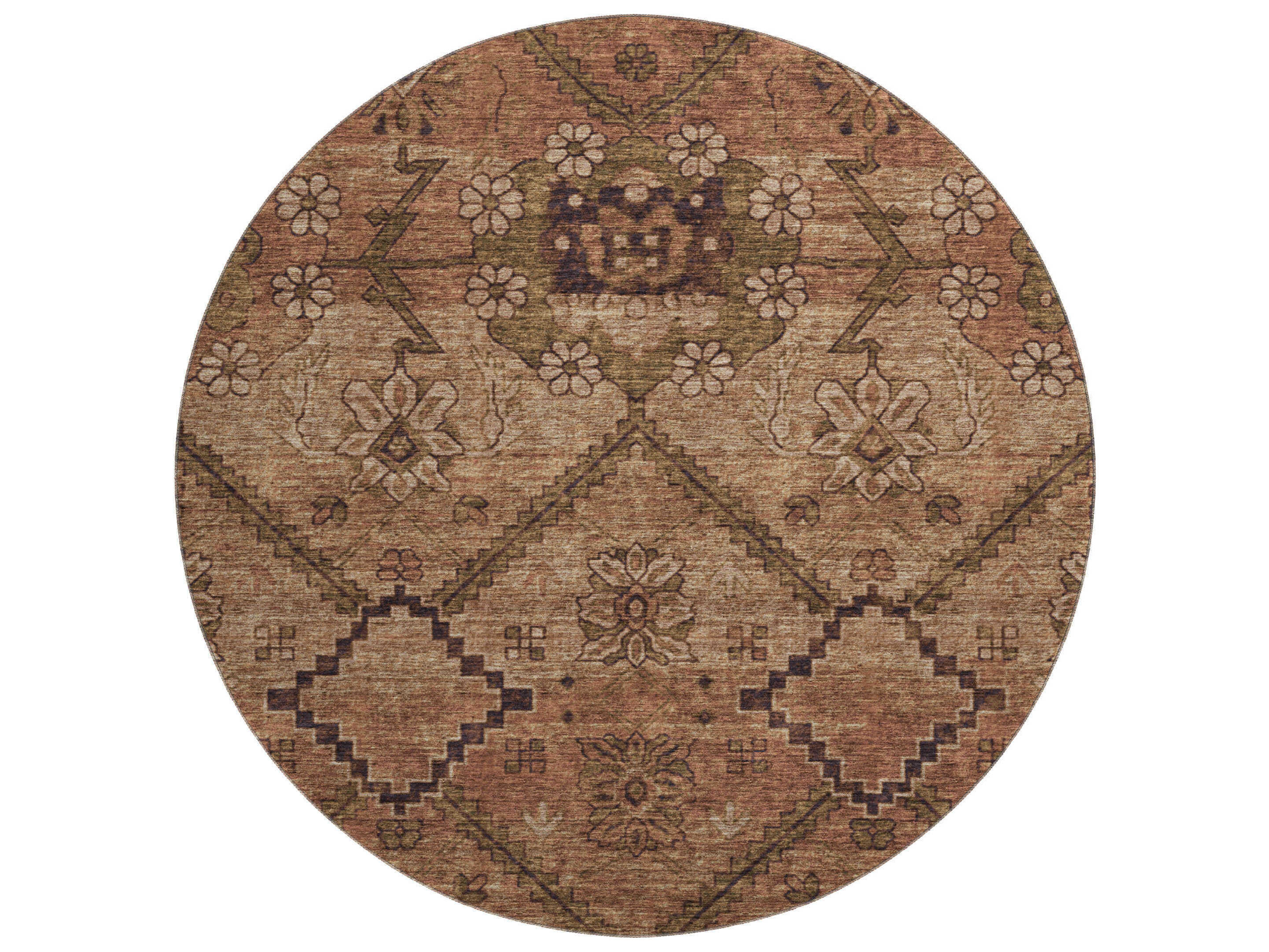 Dalyn Mayfield Floral Area Rug