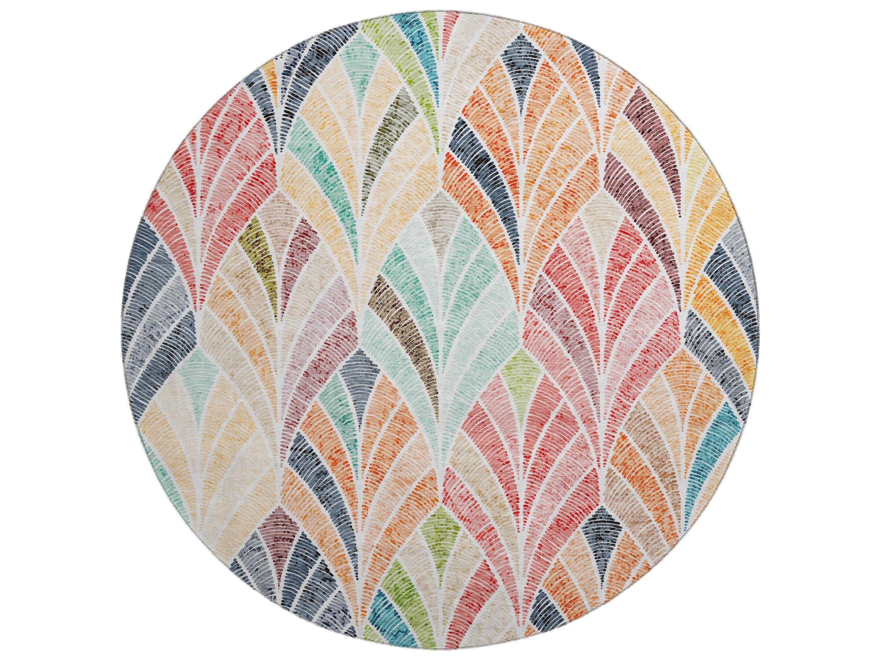 Dalyn Mayfield Geometric Area Rug