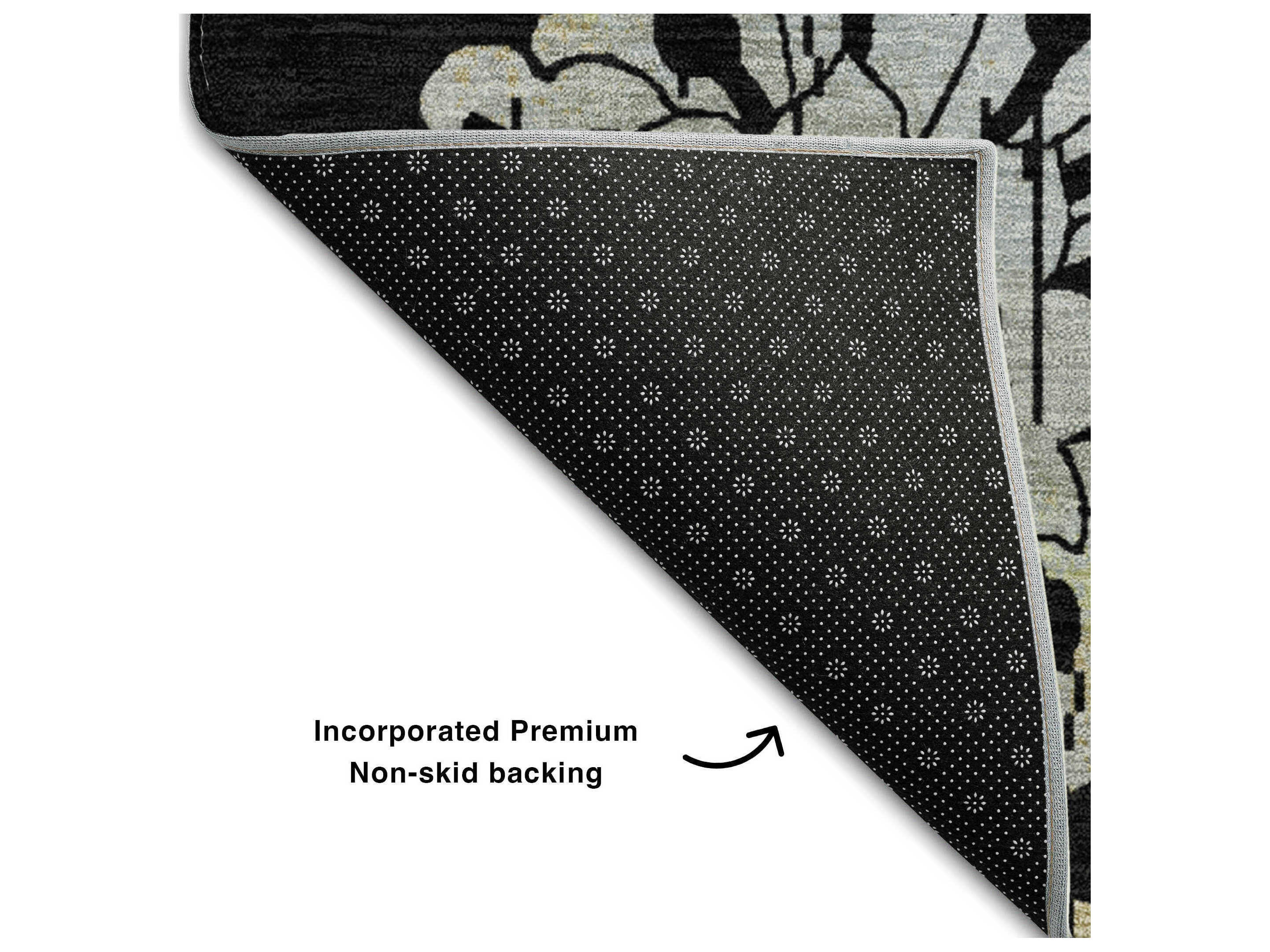 Dalyn Mayfield Floral Area Rug