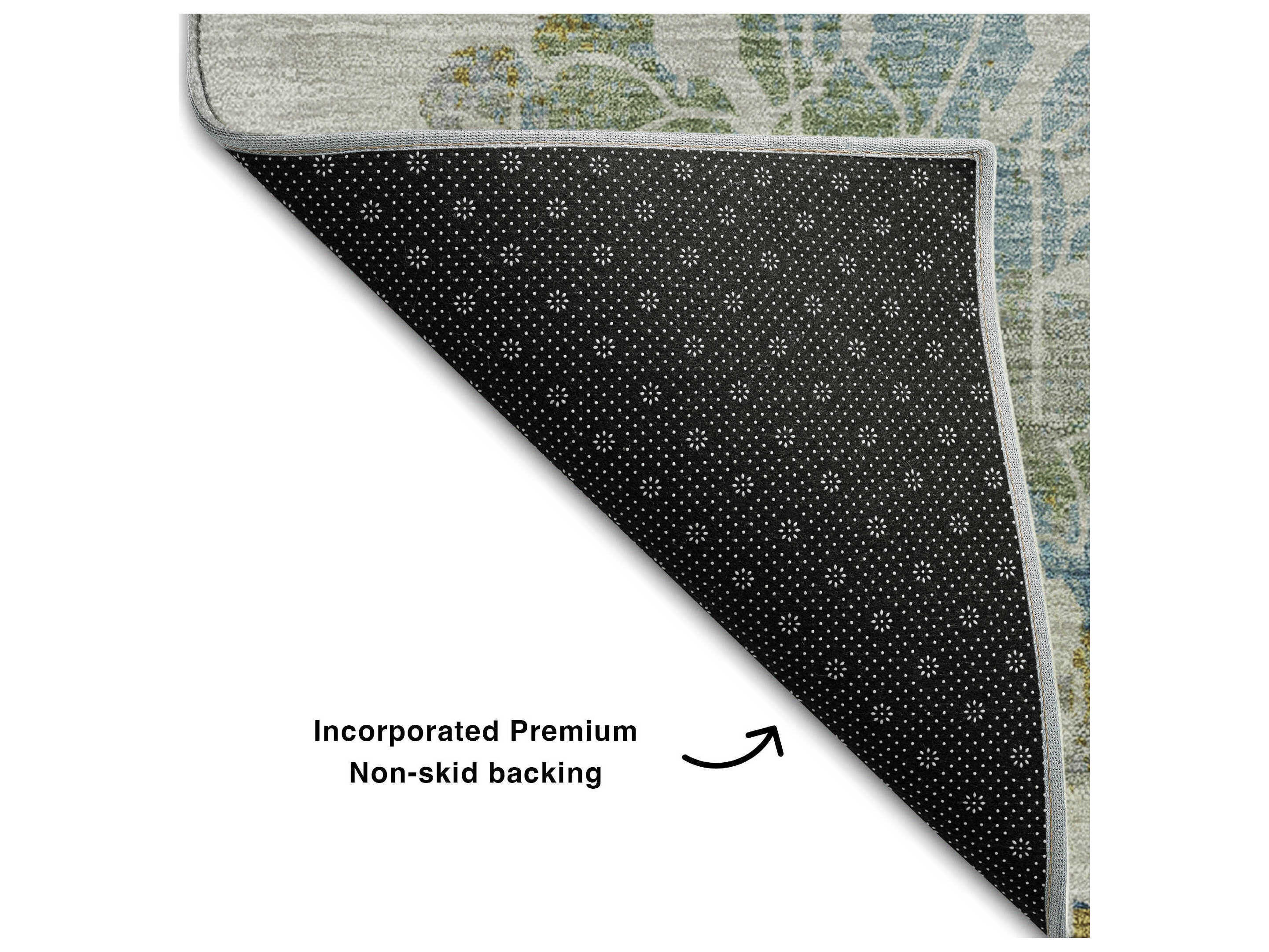 Dalyn Mayfield Floral Area Rug