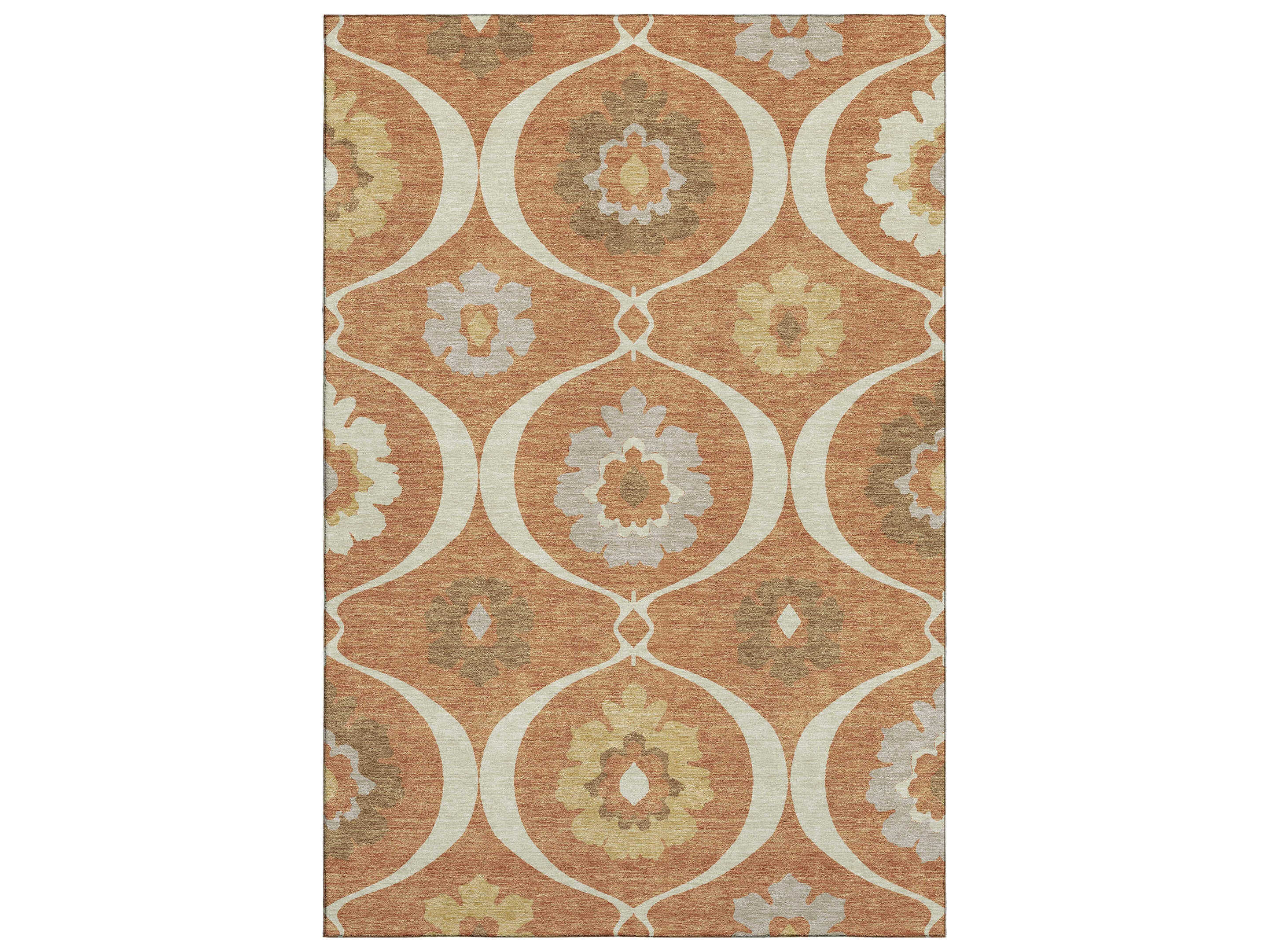 Dalyn Mayfield Floral Area Rug