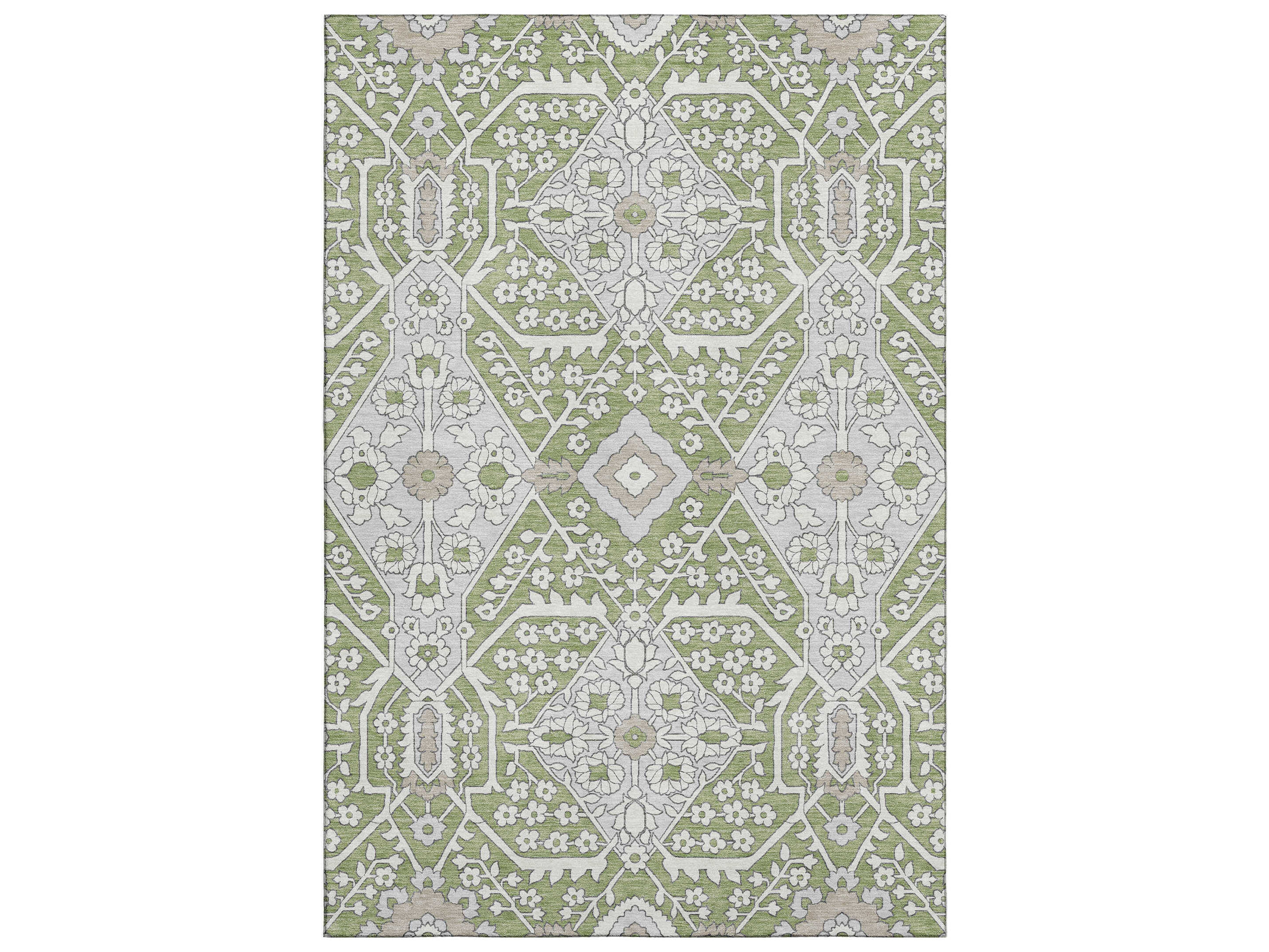 Dalyn Mayfield Floral Area Rug