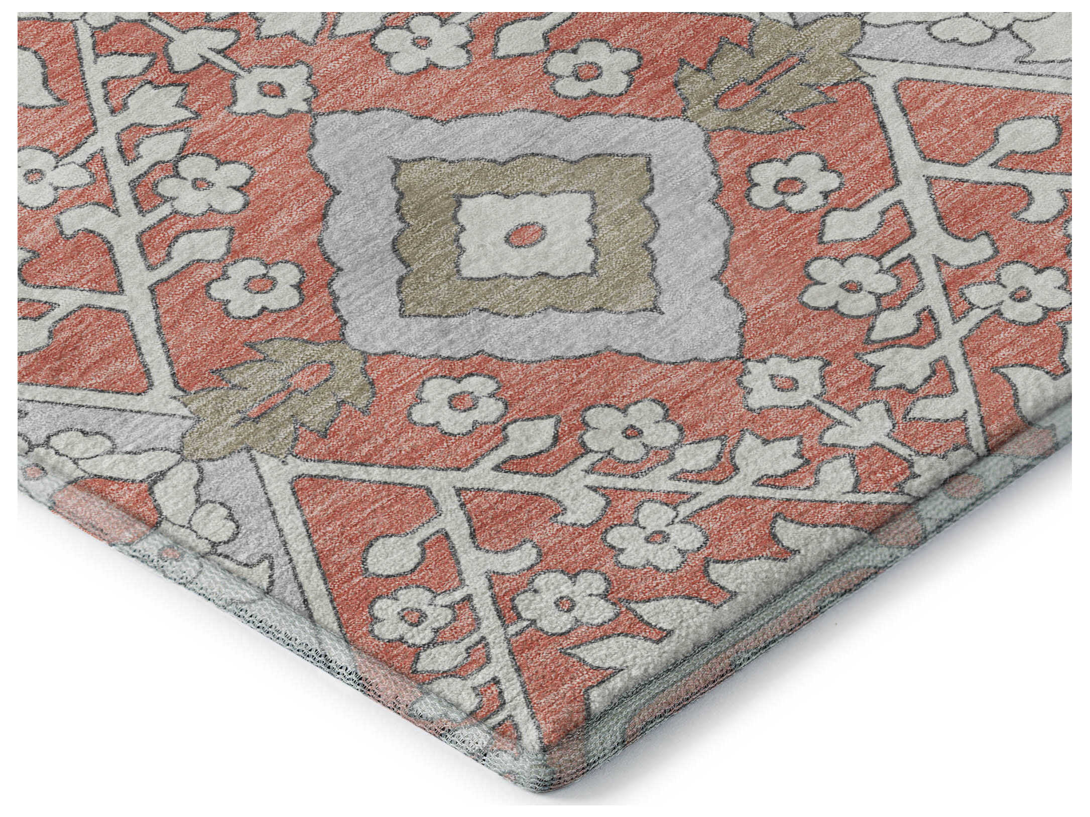 Dalyn Mayfield Floral Area Rug