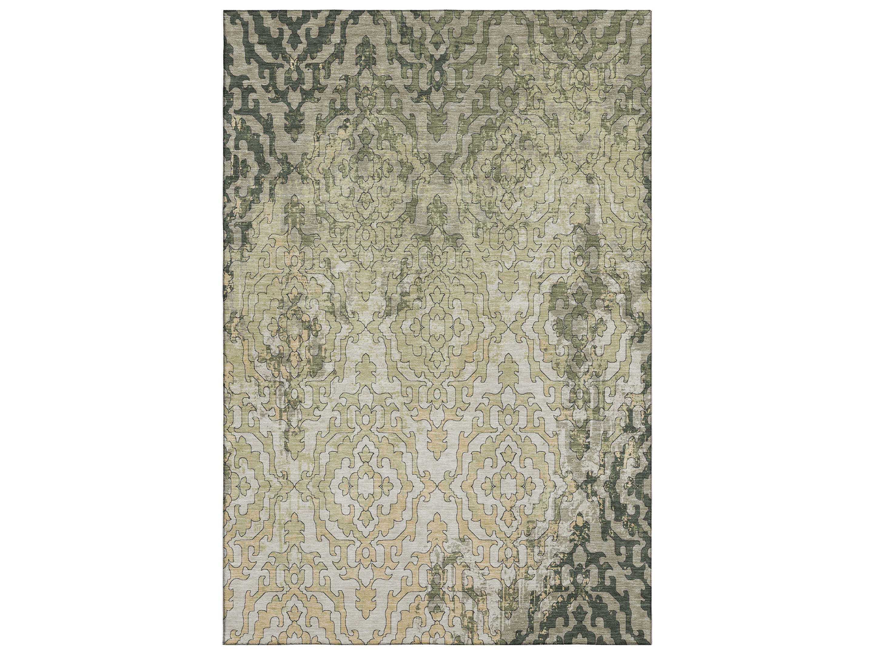 Dalyn Mayfield Damask Area Rug