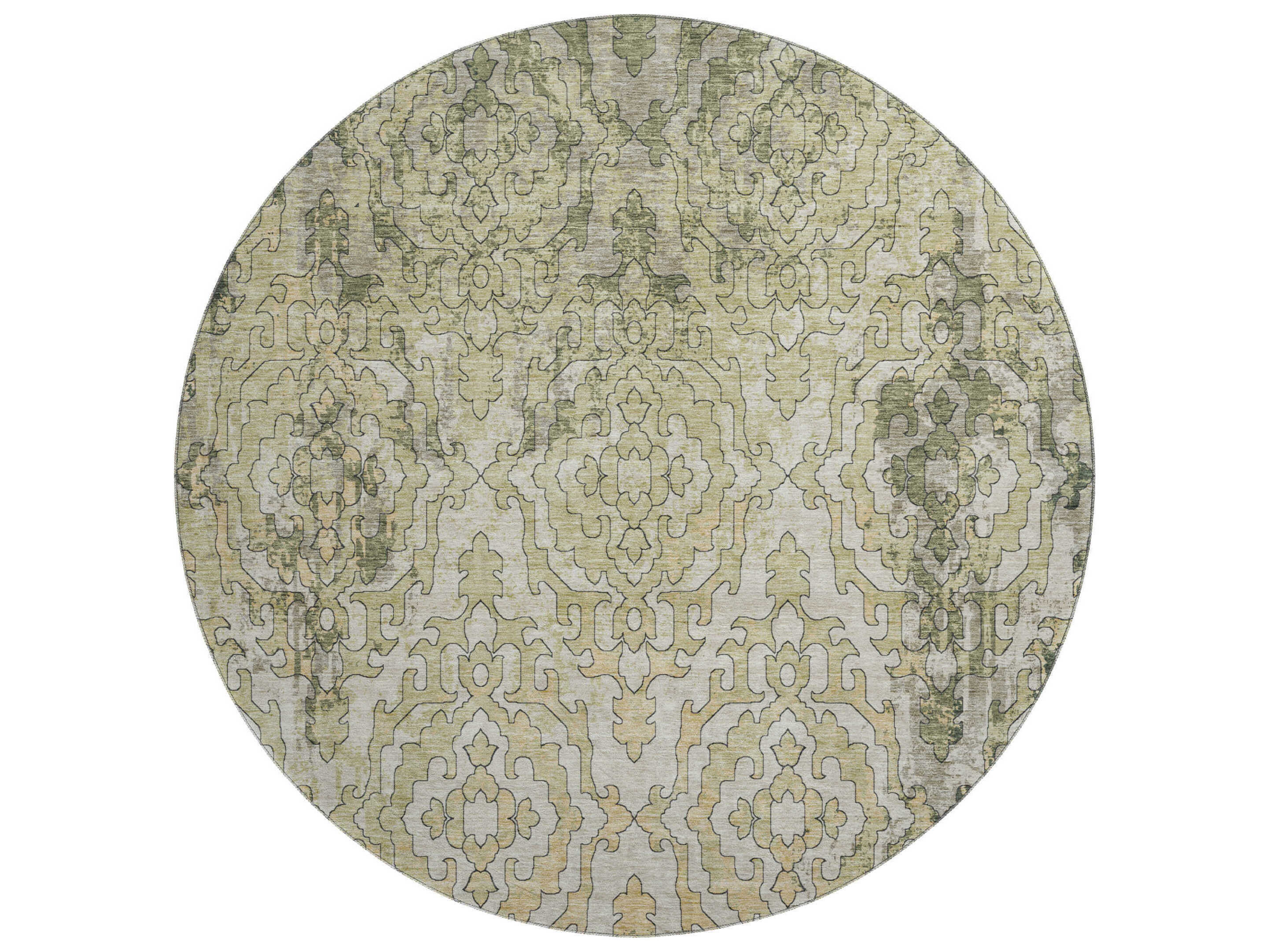 Dalyn Mayfield Damask Area Rug
