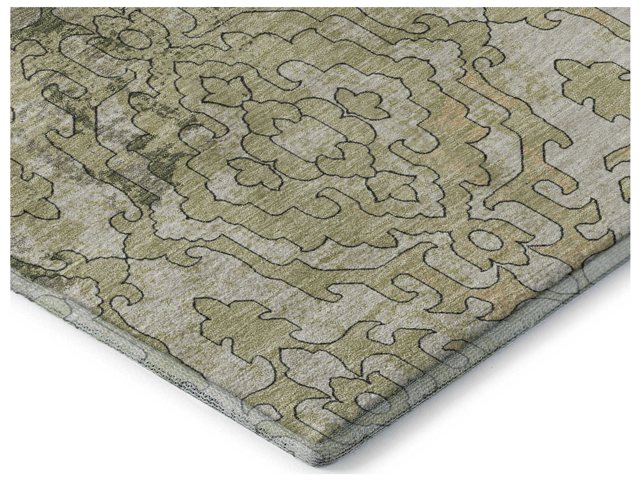 Dalyn Mayfield Damask Area Rug