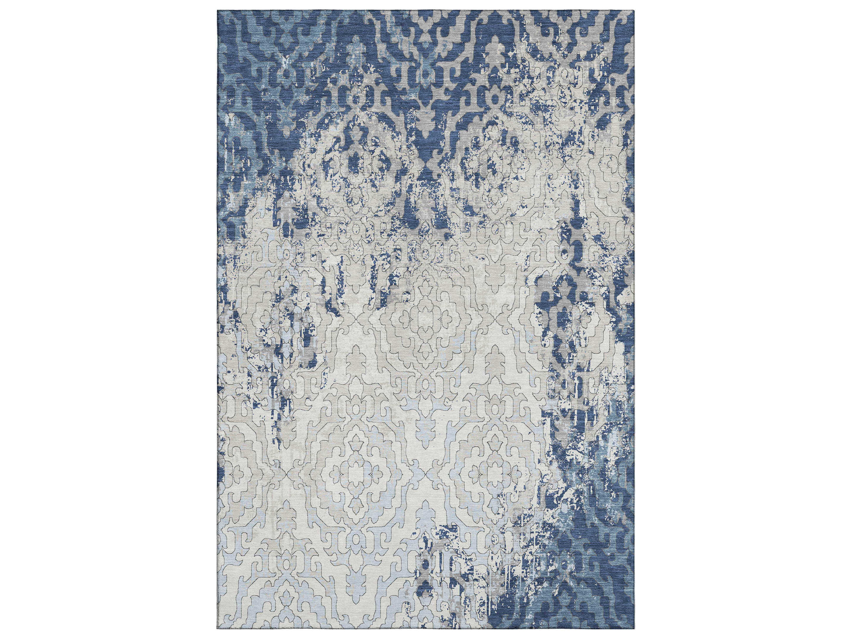 Dalyn Mayfield Damask Area Rug