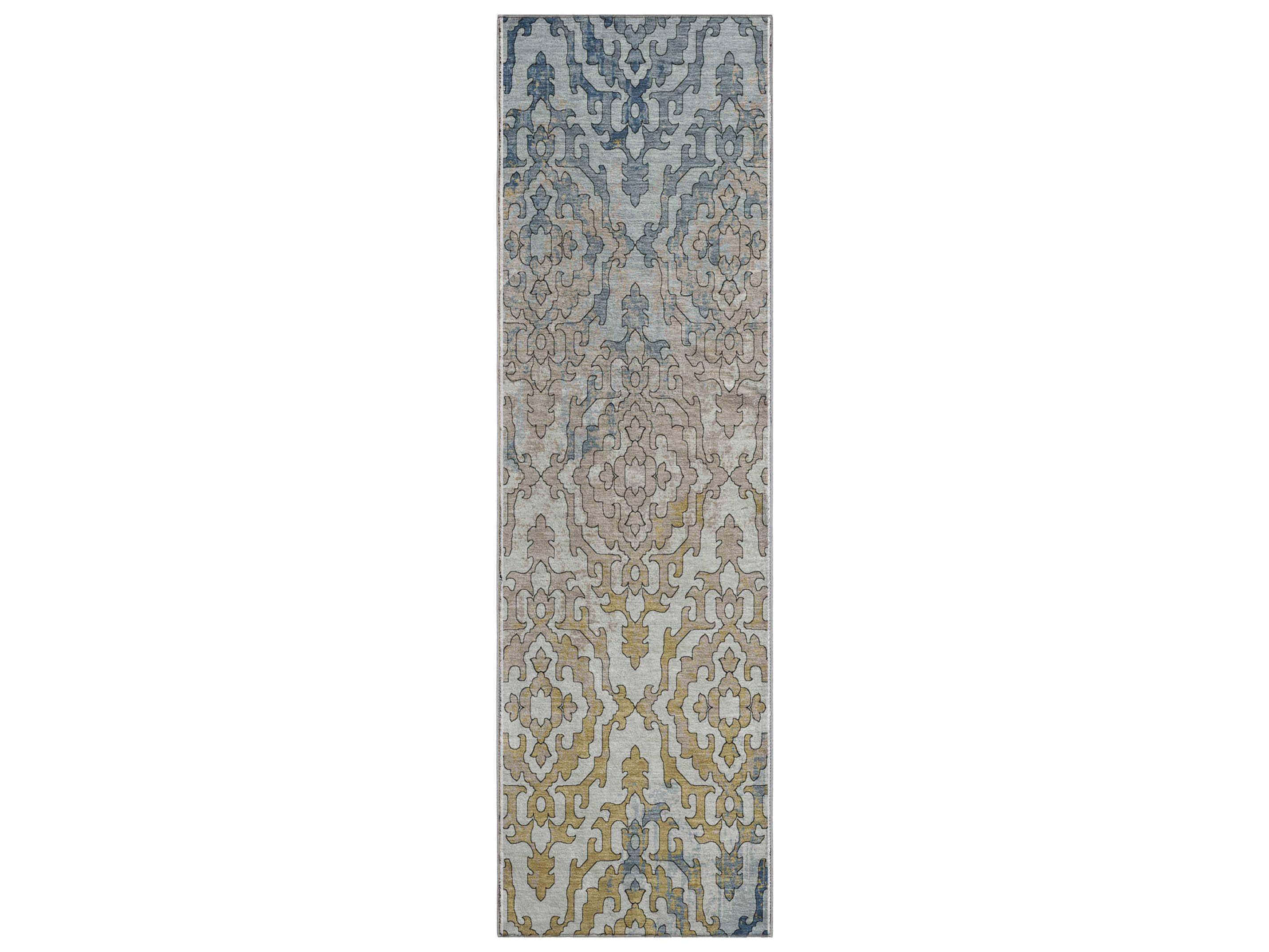 Dalyn Mayfield Damask Area Rug