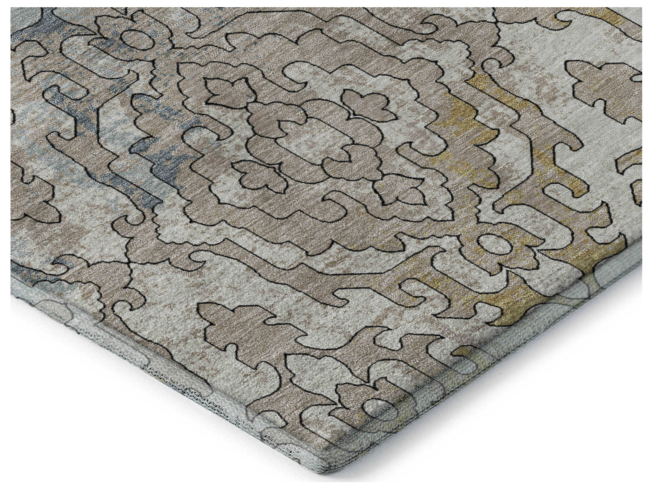 Dalyn Mayfield Damask Area Rug