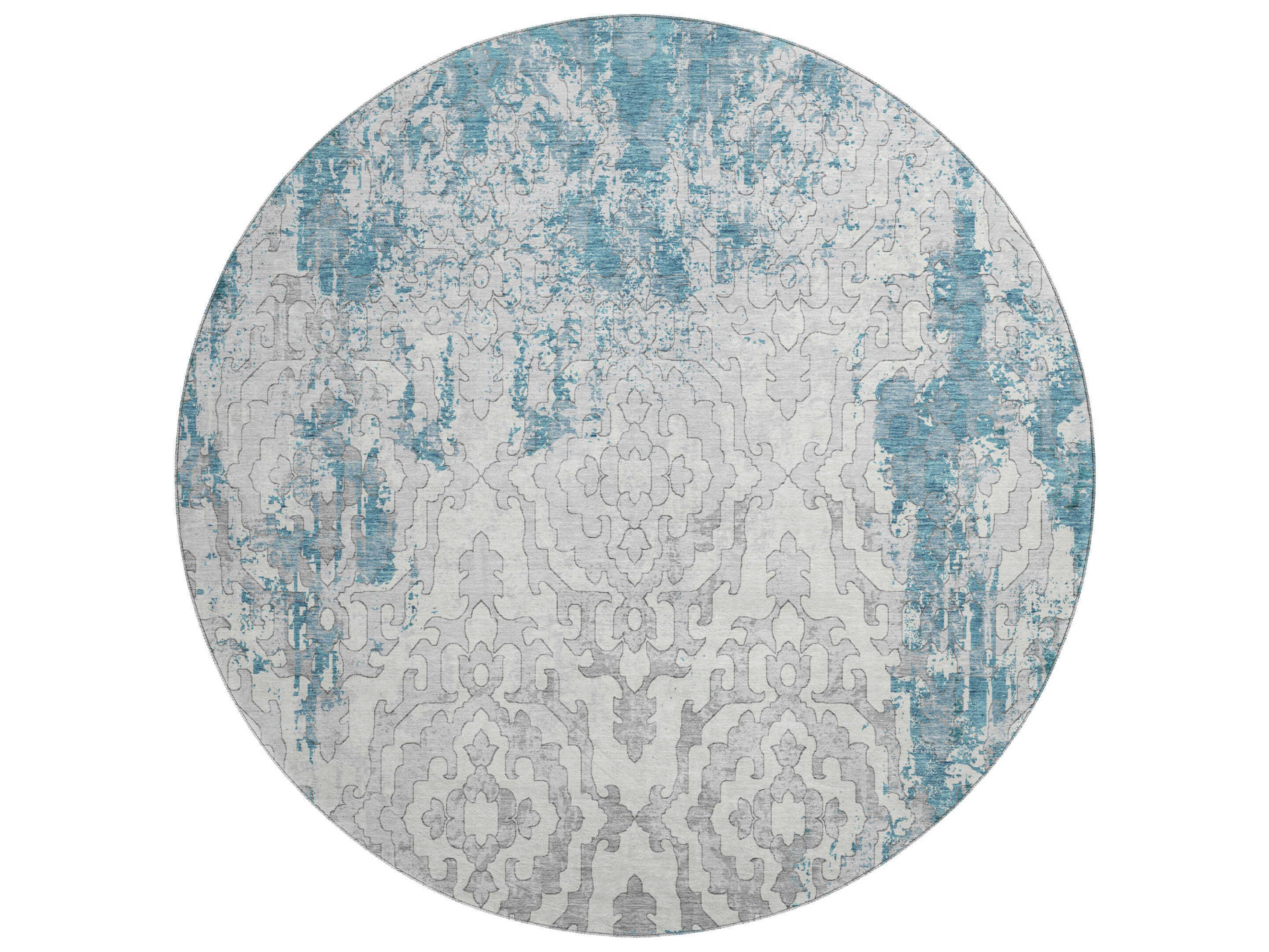 Dalyn Mayfield Damask Area Rug