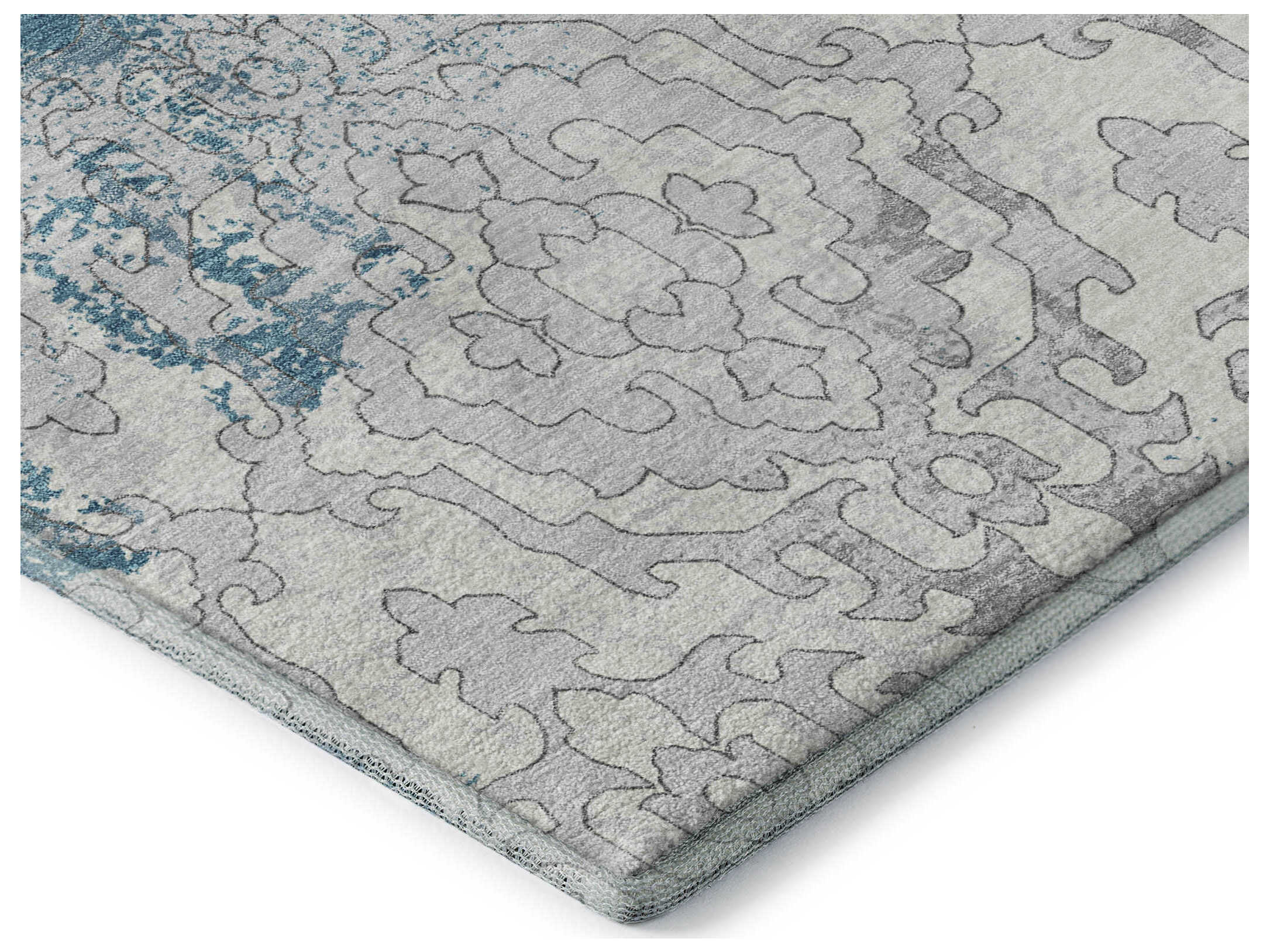 Dalyn Mayfield Damask Area Rug