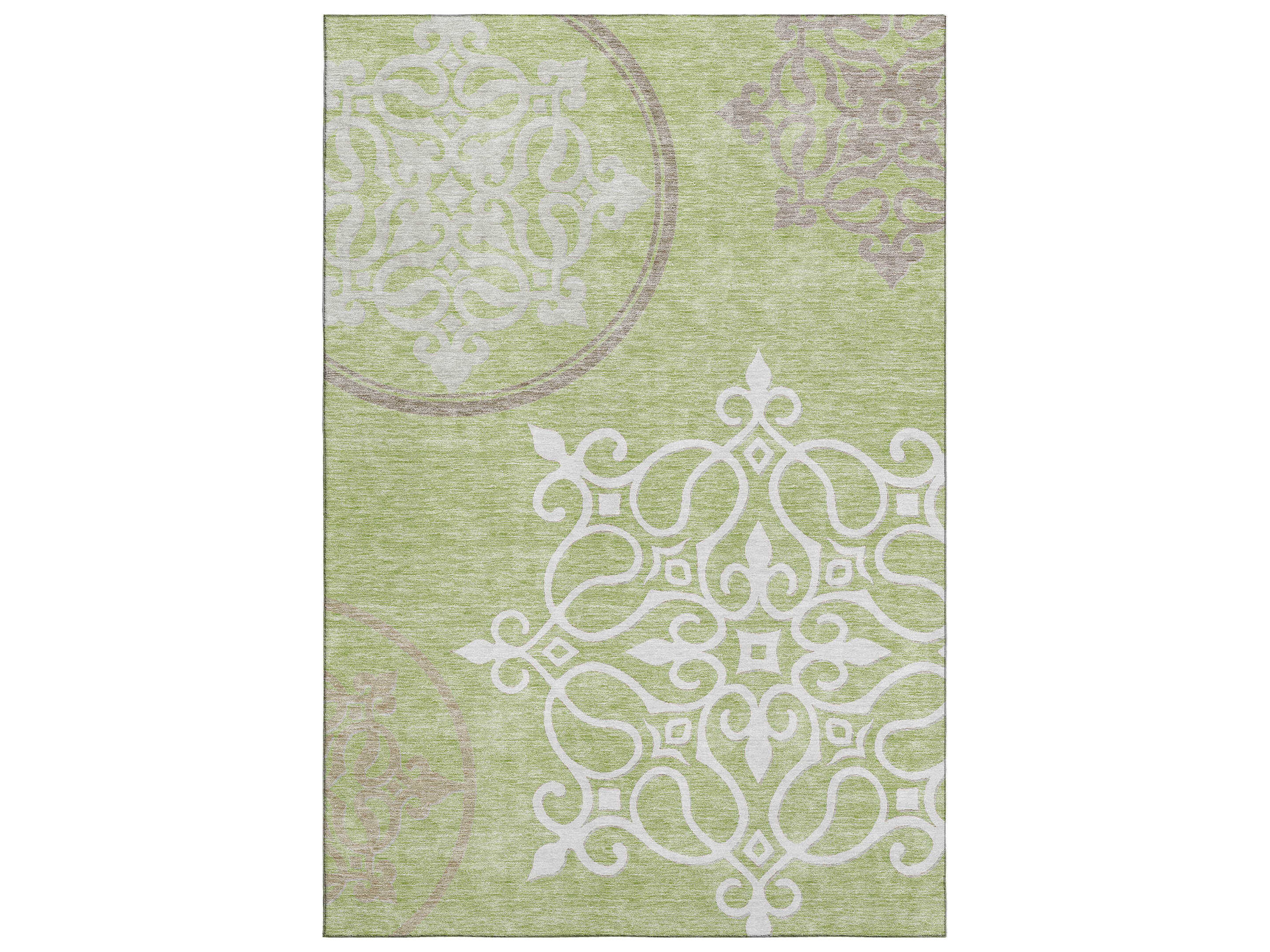 Dalyn Mayfield Damask Area Rug