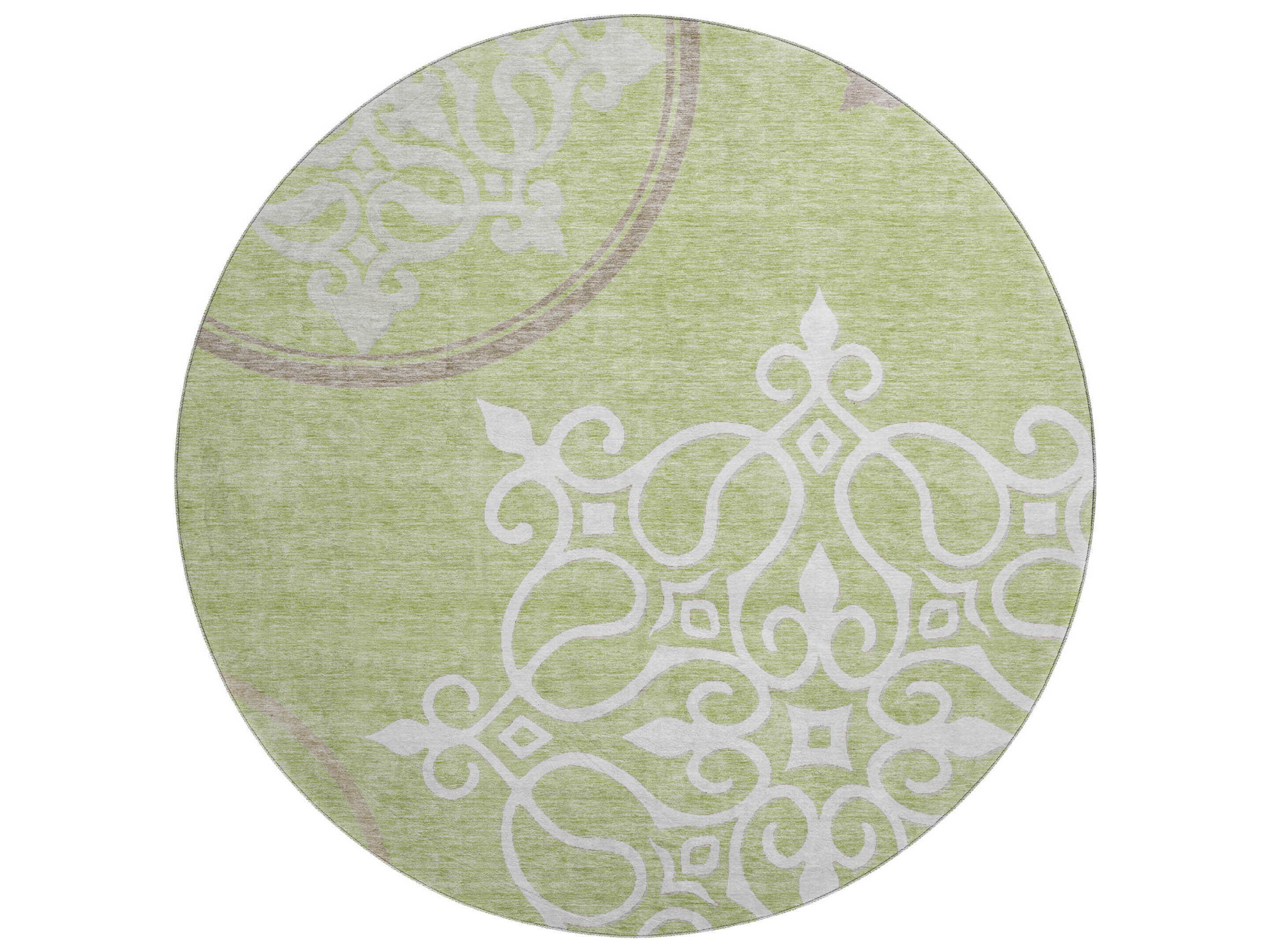 Dalyn Mayfield Damask Area Rug