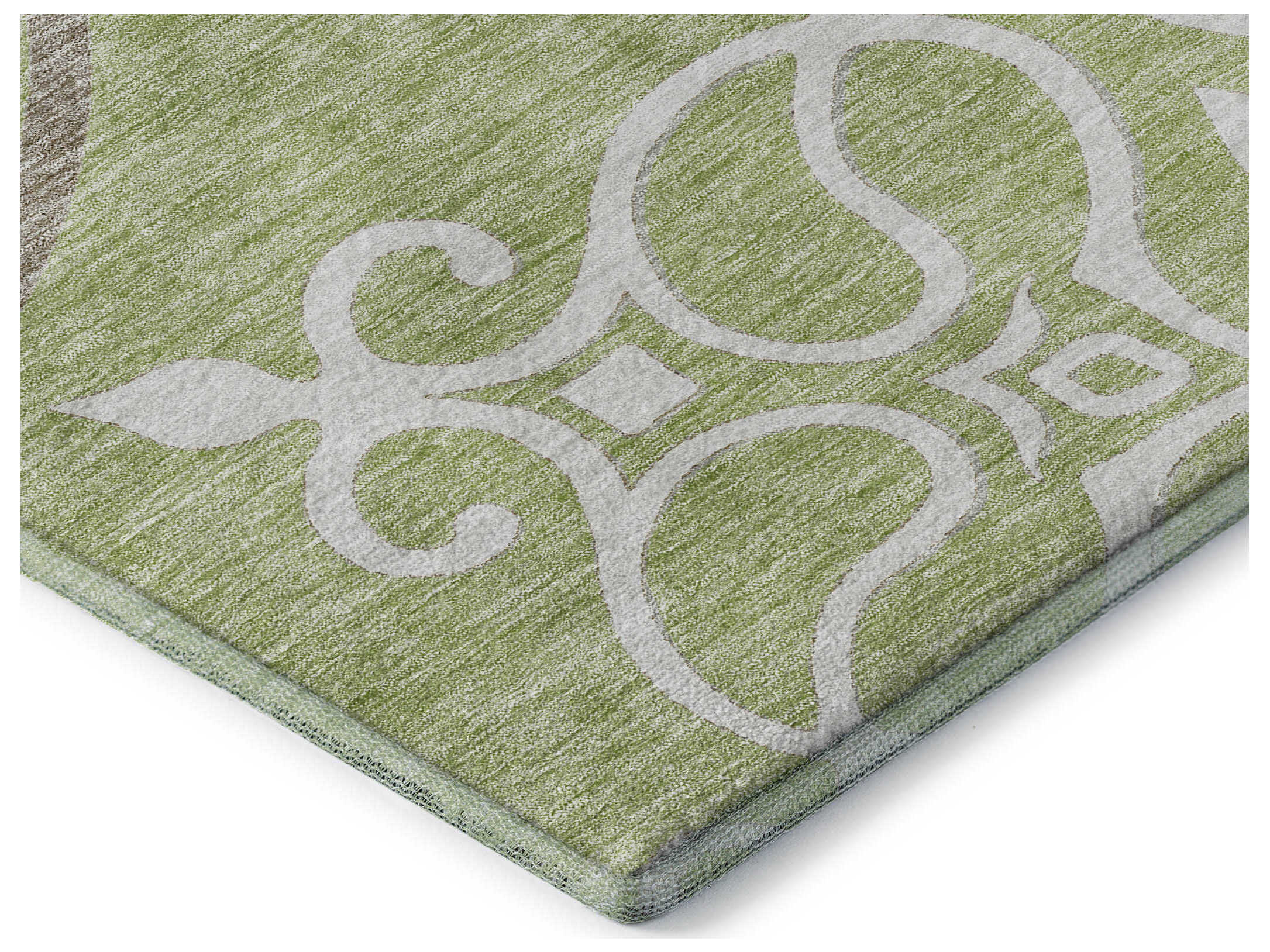 Dalyn Mayfield Damask Area Rug