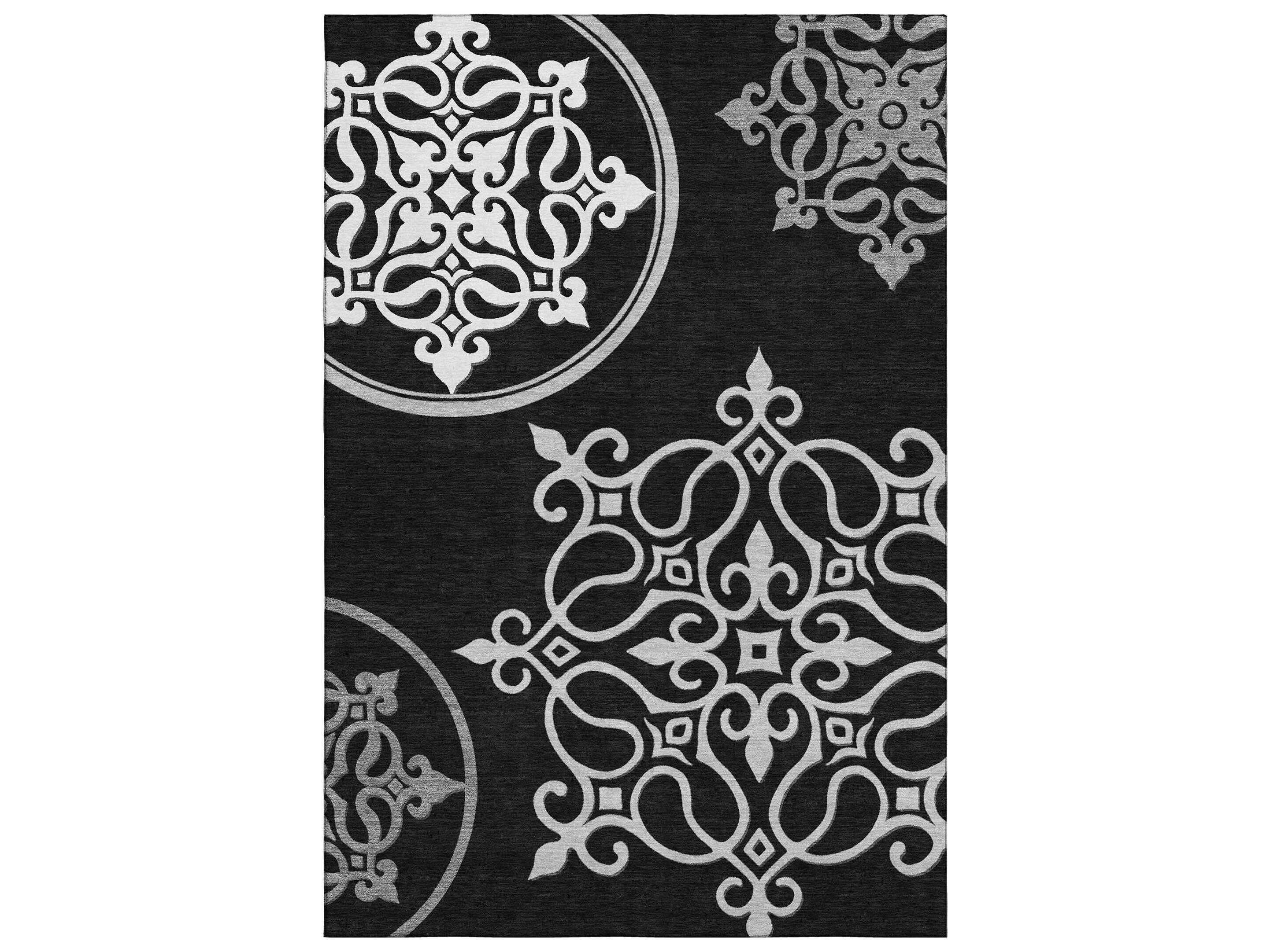 Dalyn Mayfield Damask Area Rug