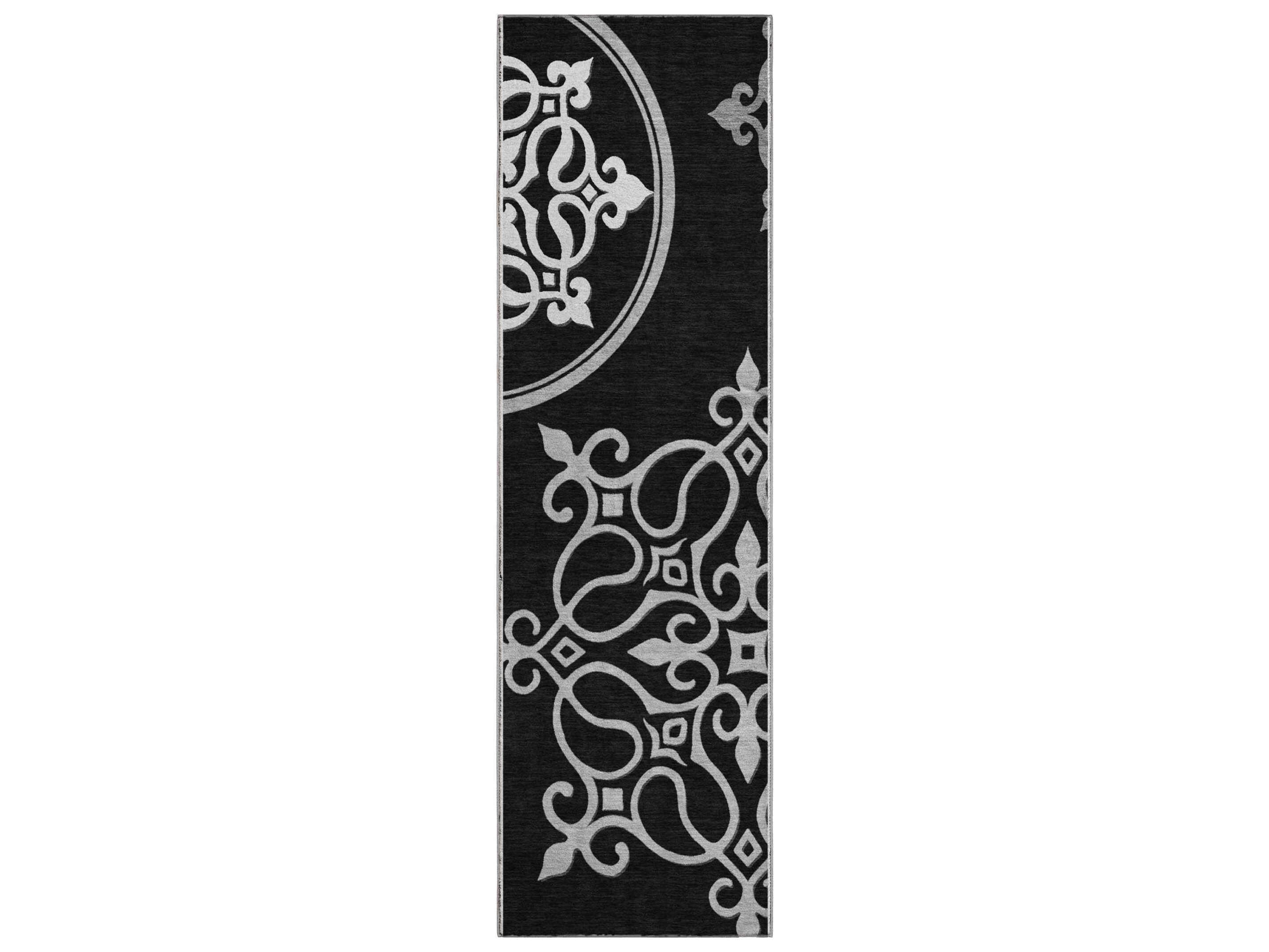 Dalyn Mayfield Damask Area Rug