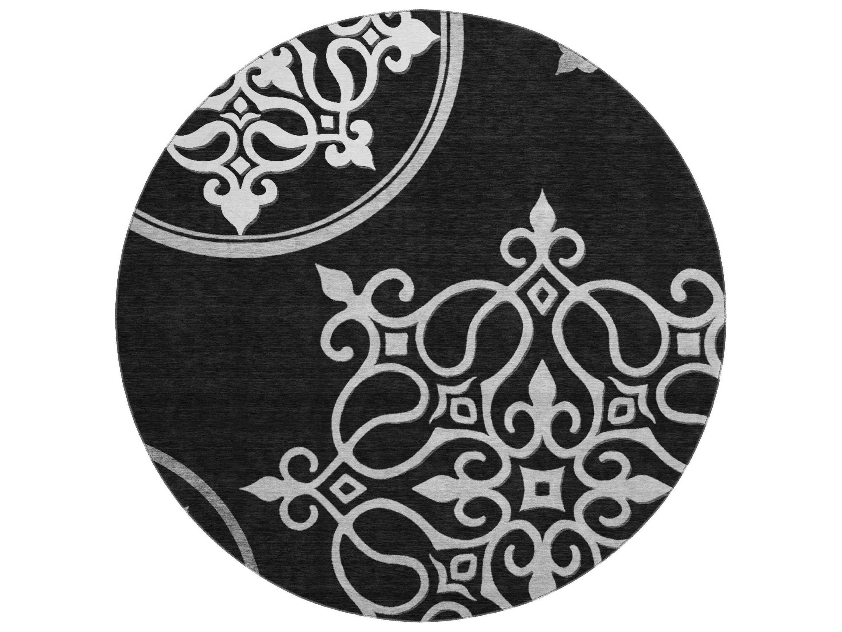Dalyn Mayfield Damask Area Rug