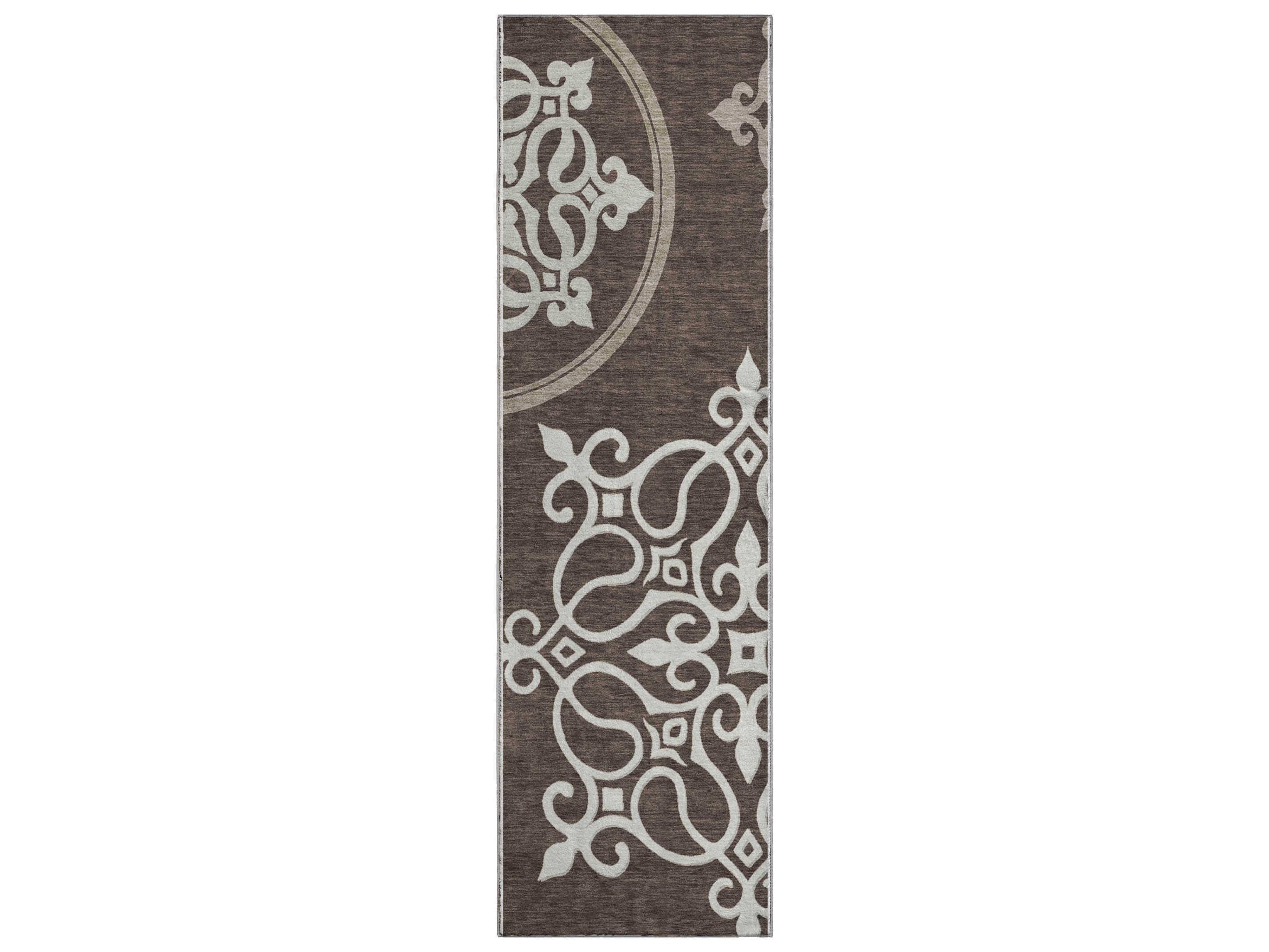 Dalyn Mayfield Damask Area Rug